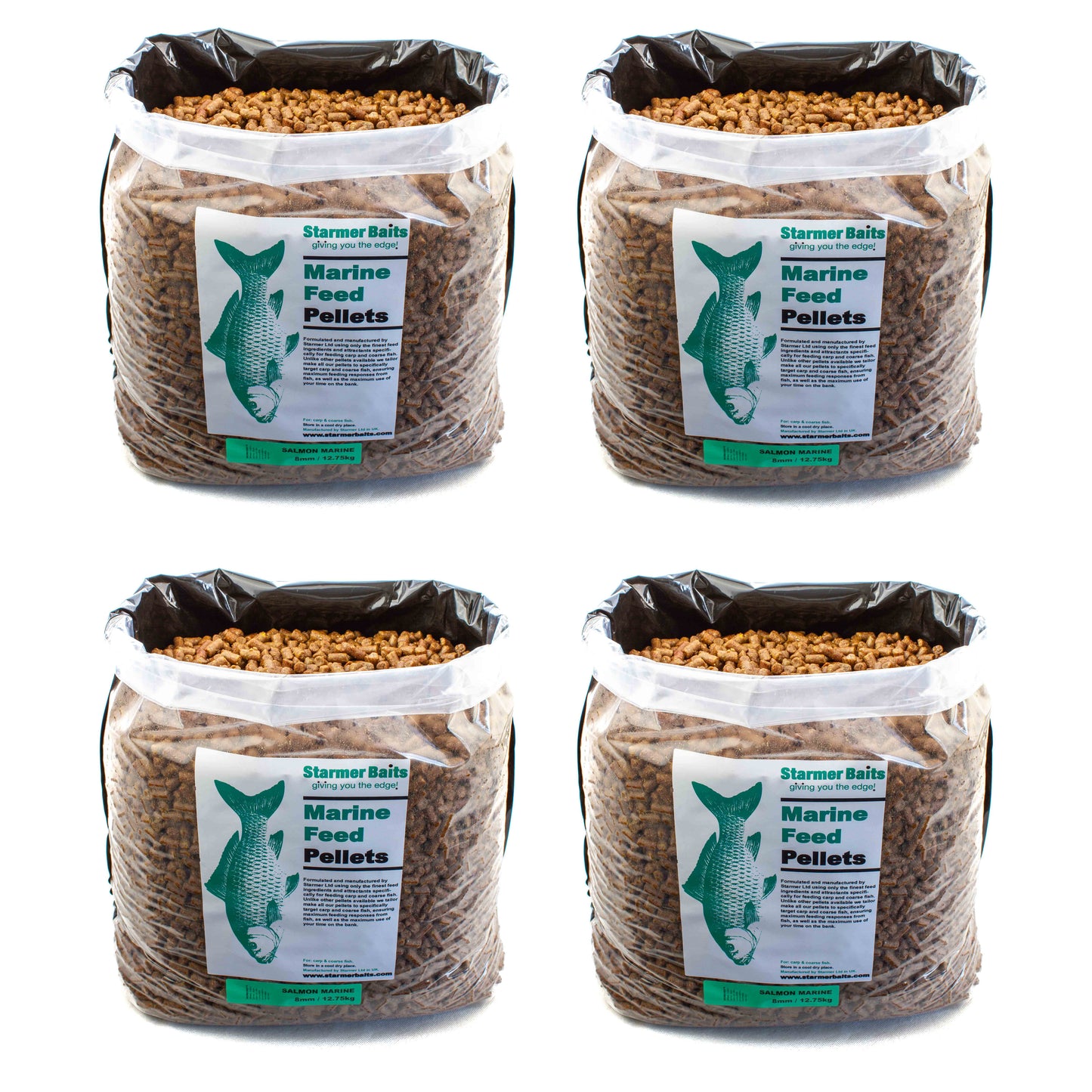 8mm Salmon marine pellets