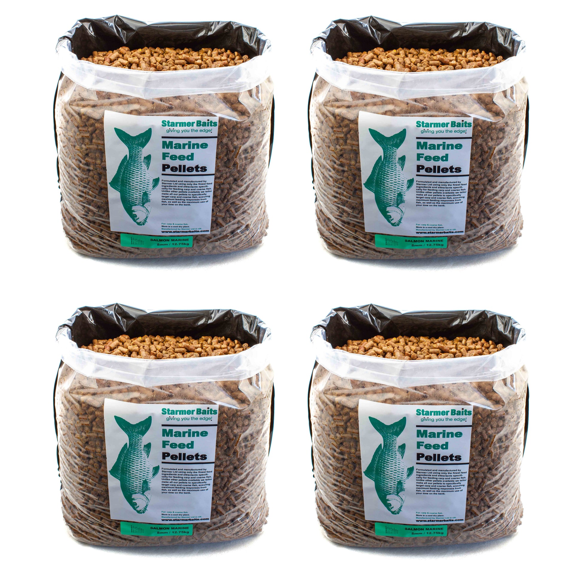 8mm Salmon marine pellets