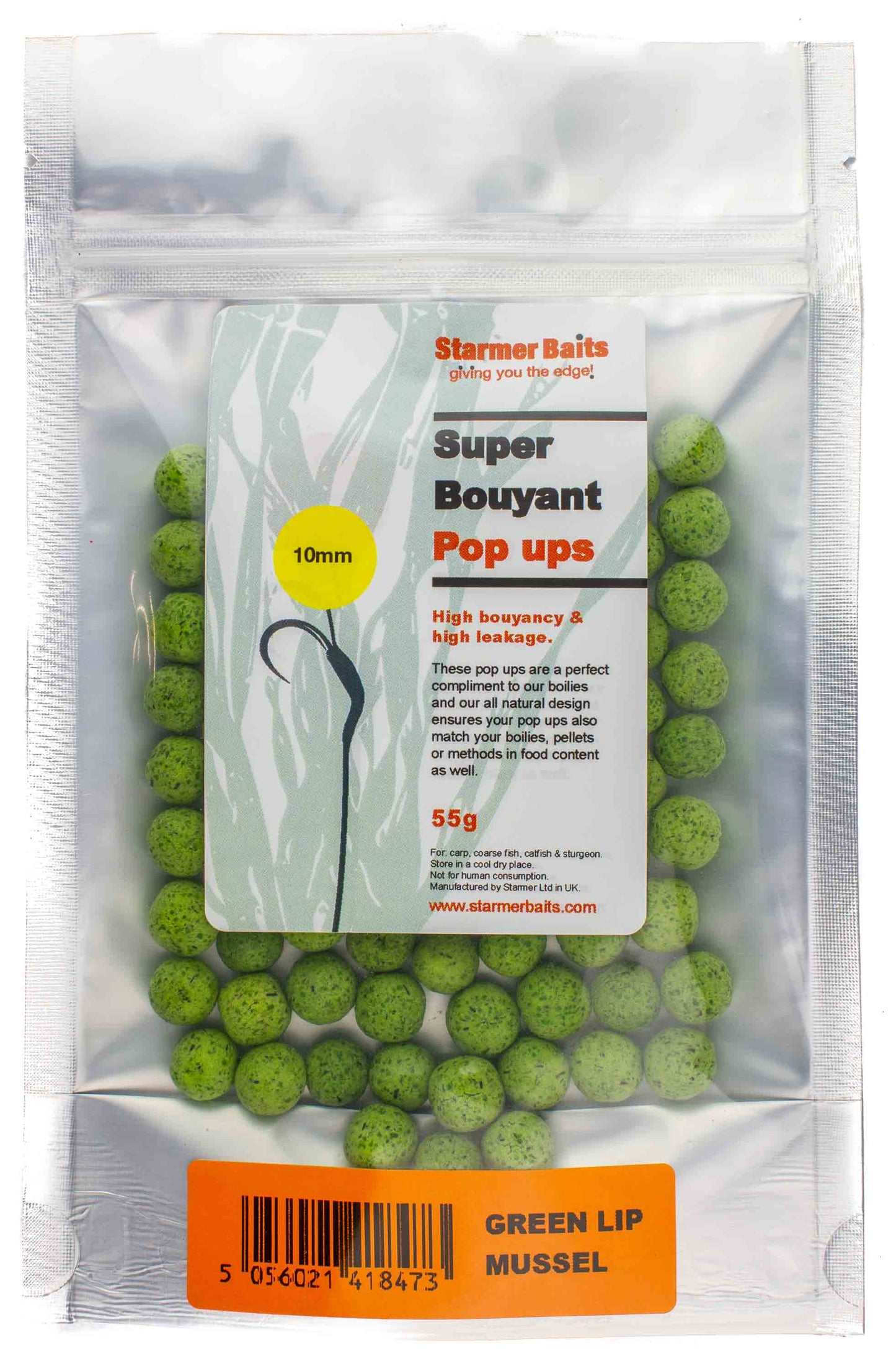 Pop ups 10mm