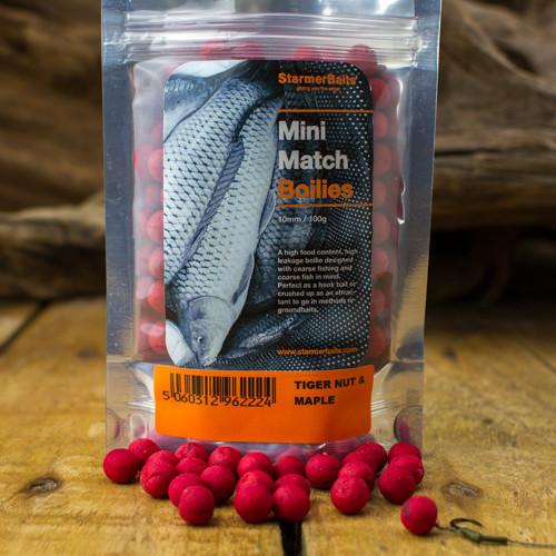 10mm match boilies