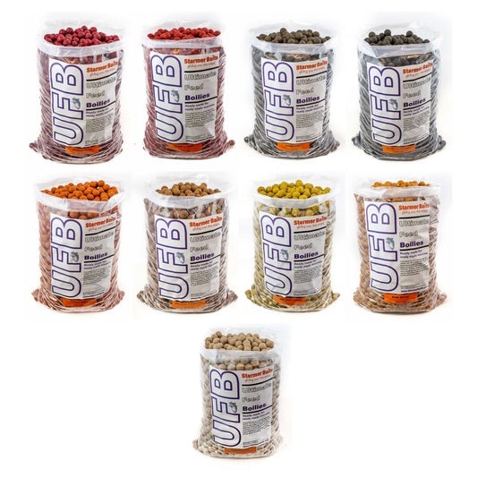 Ultimate feed boilies 15mm 5kg