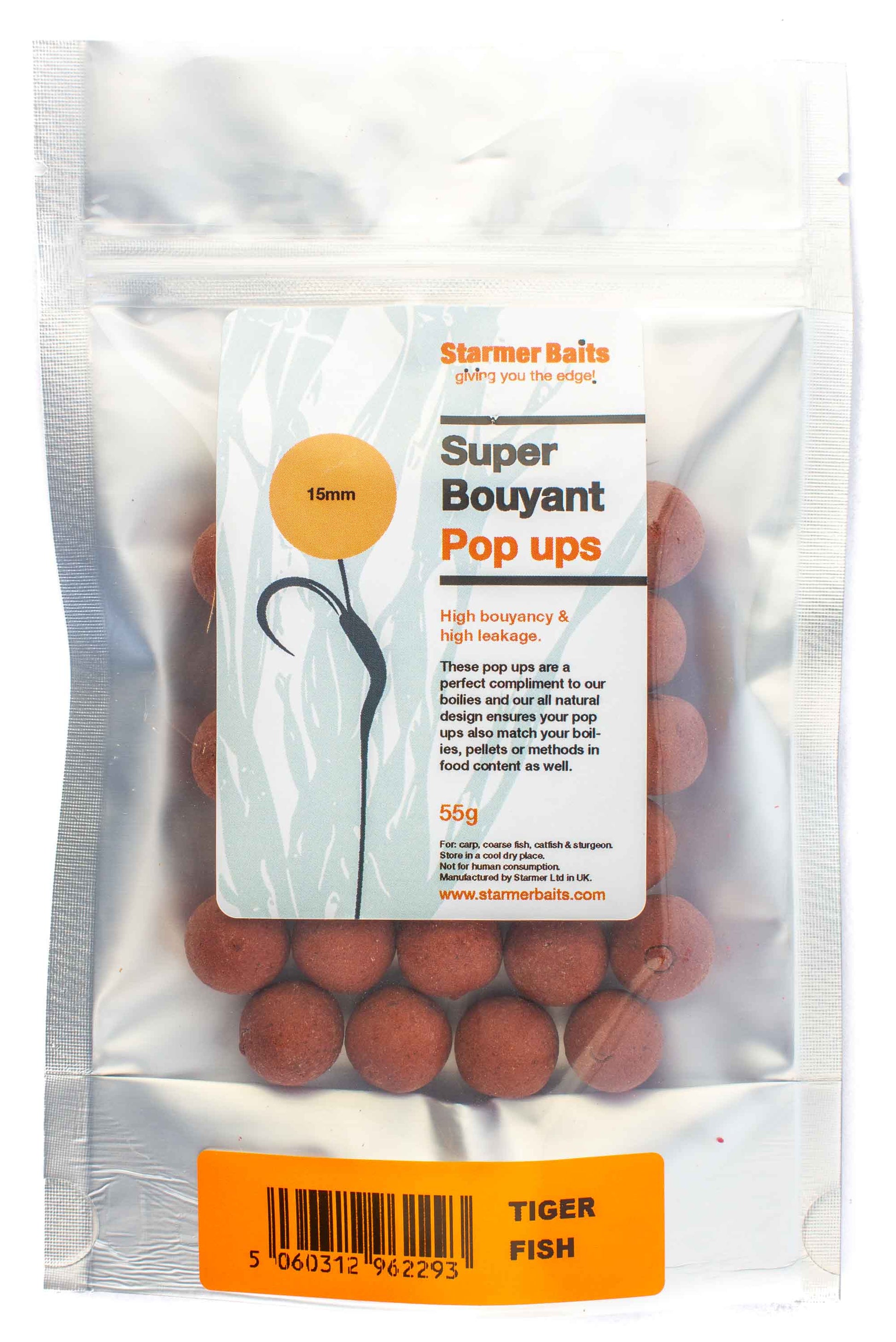 Tigerfish boilies 15mm