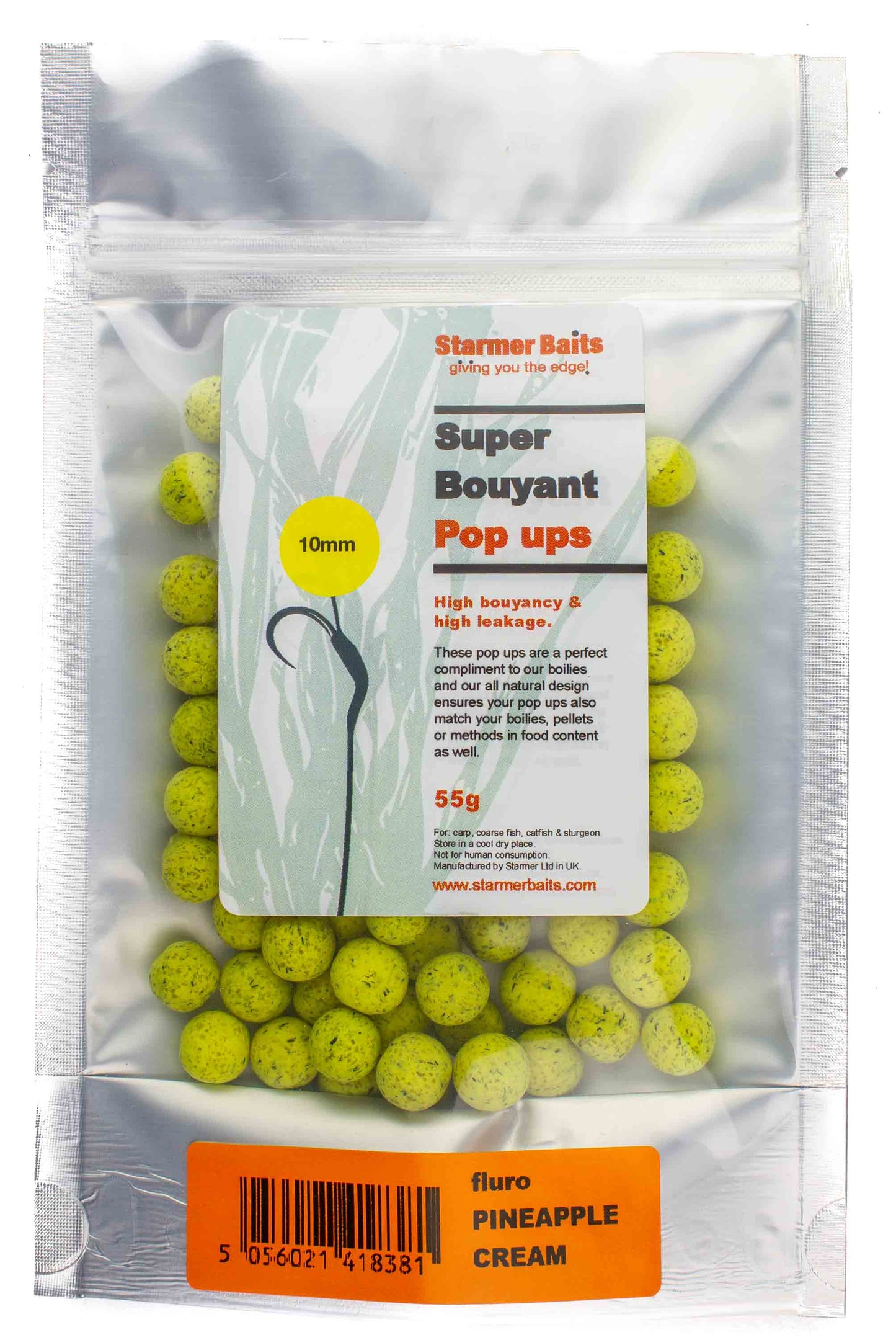 Pop ups 10mm