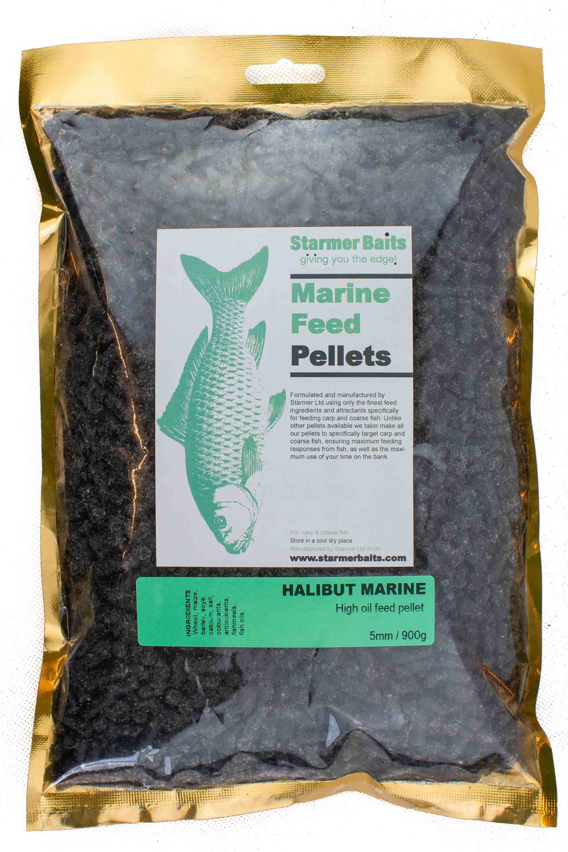 5mm Halibut marine pellets