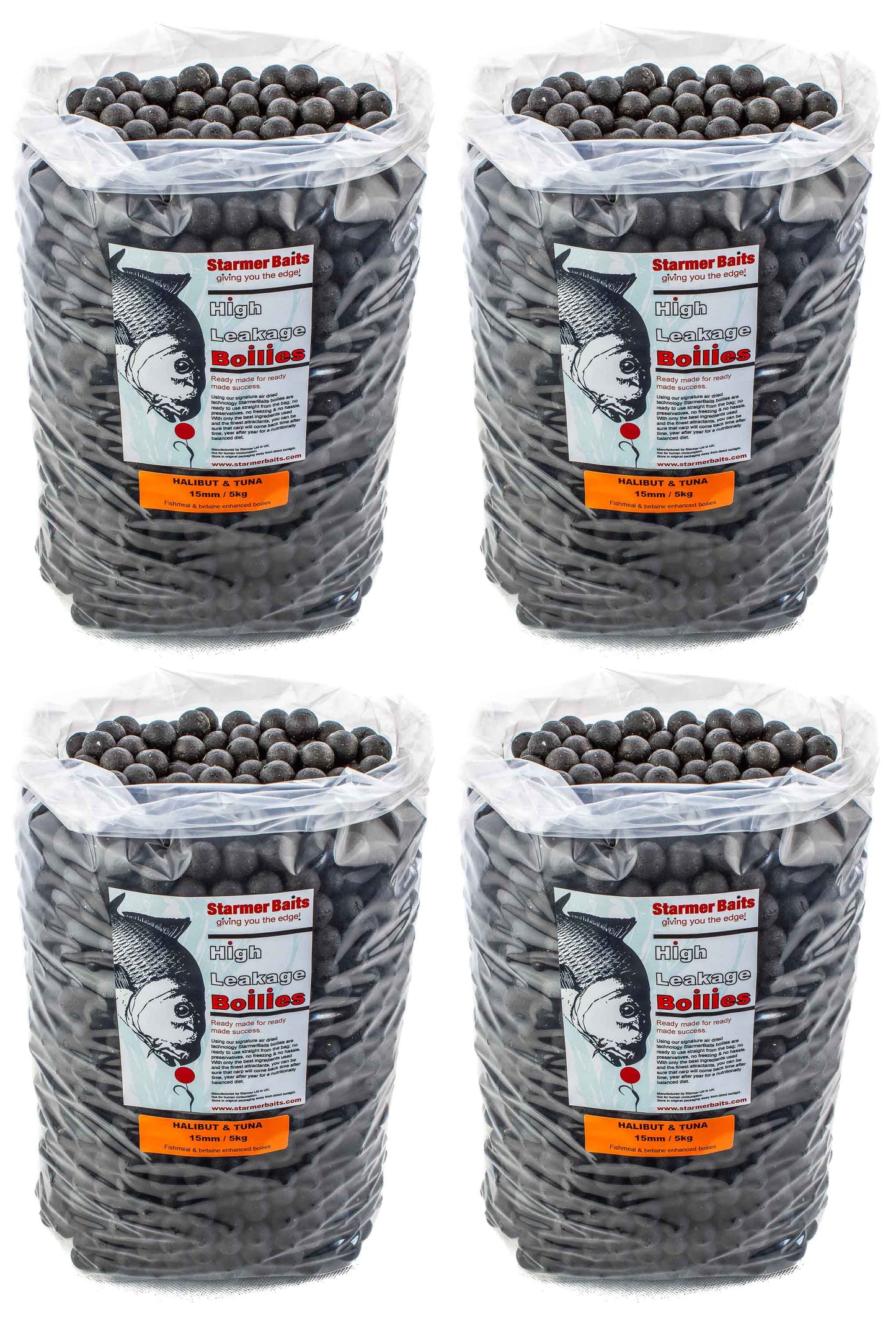 Halibut & tuna boilies 15mm
