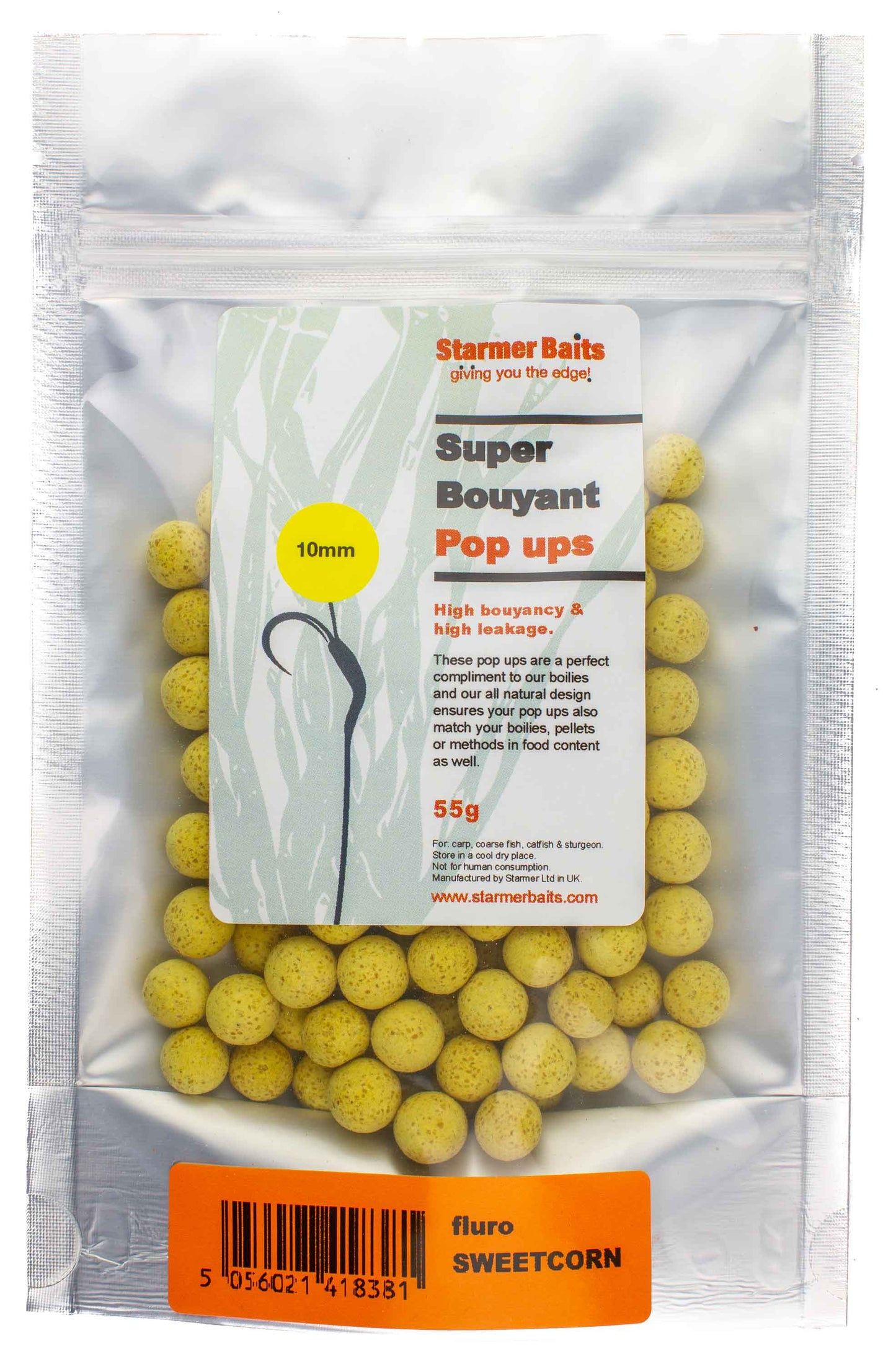 Pop ups 10mm