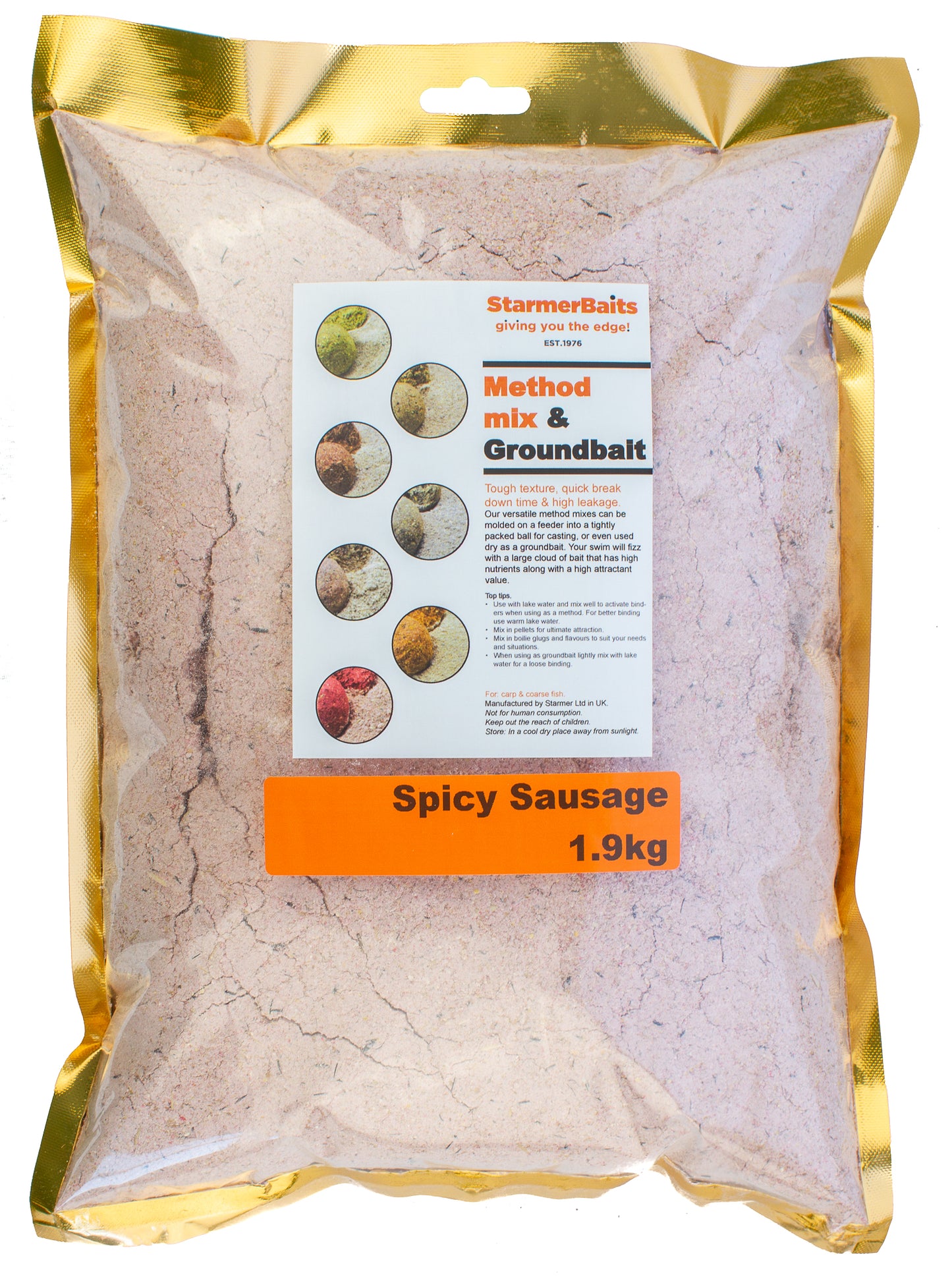 Spicy Sausage method mix