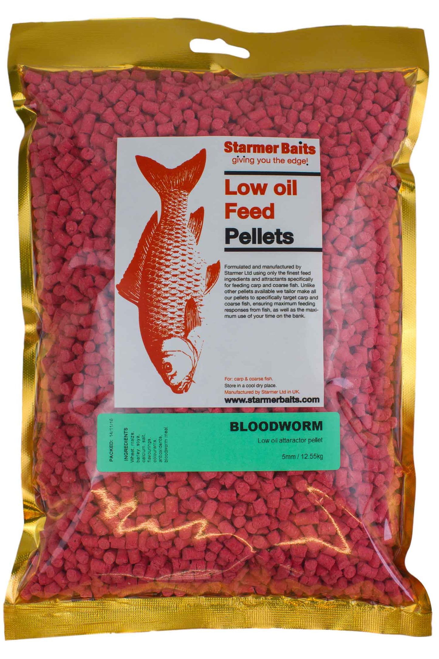 Bloodworm pellets 5mm