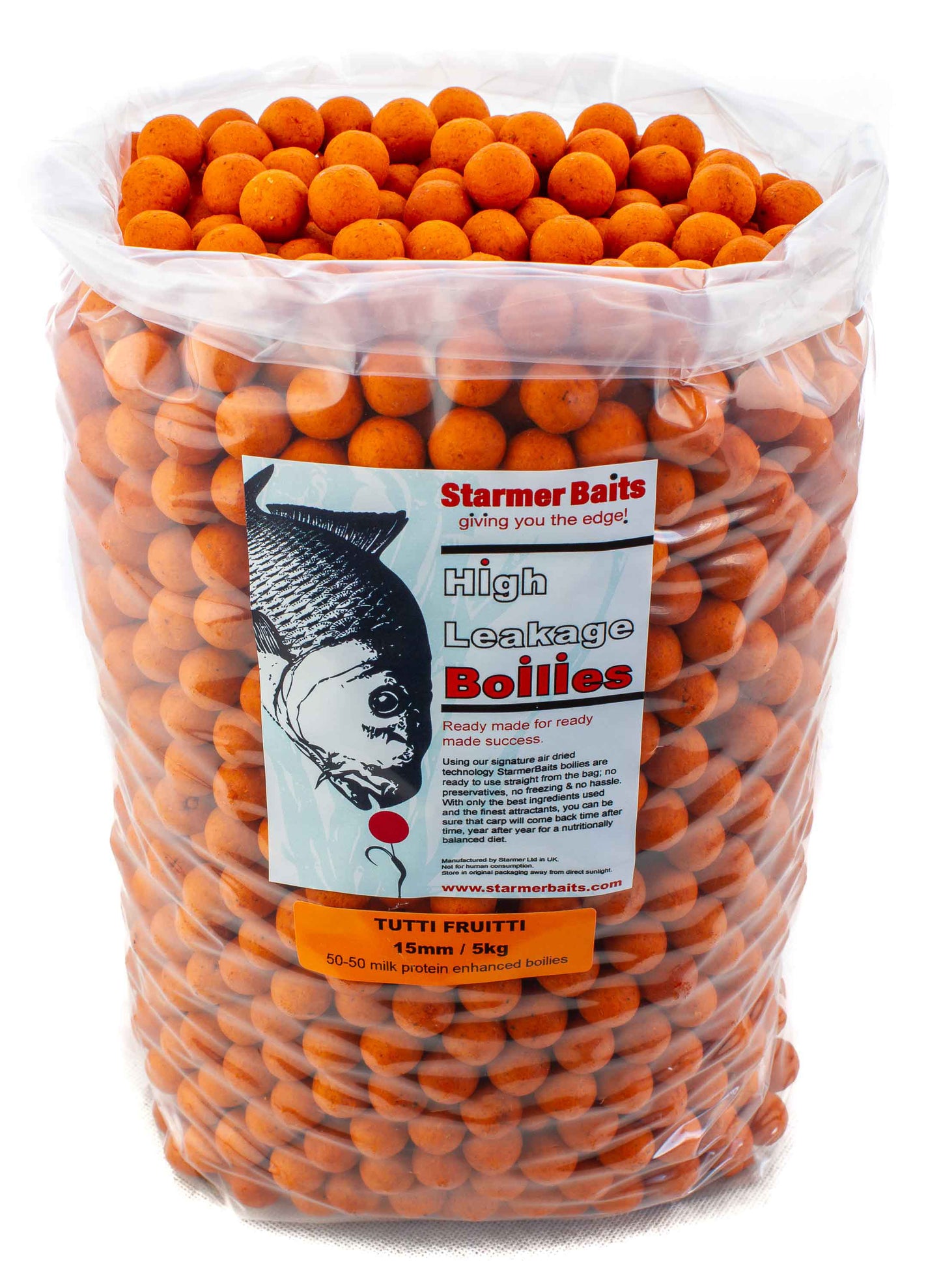 Tutti fruitti boilies 15mm