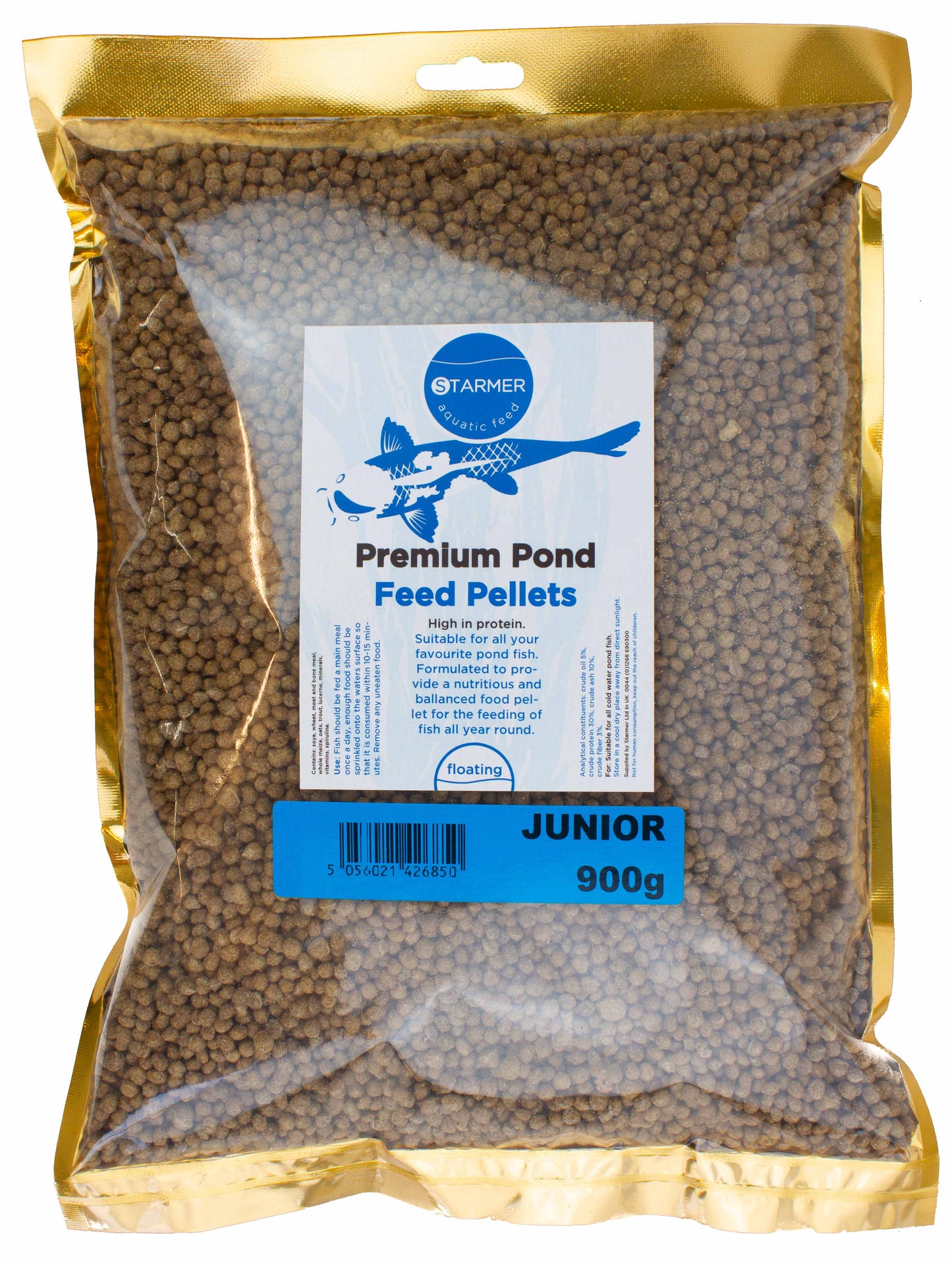GROWER koi pond pellets (junior)