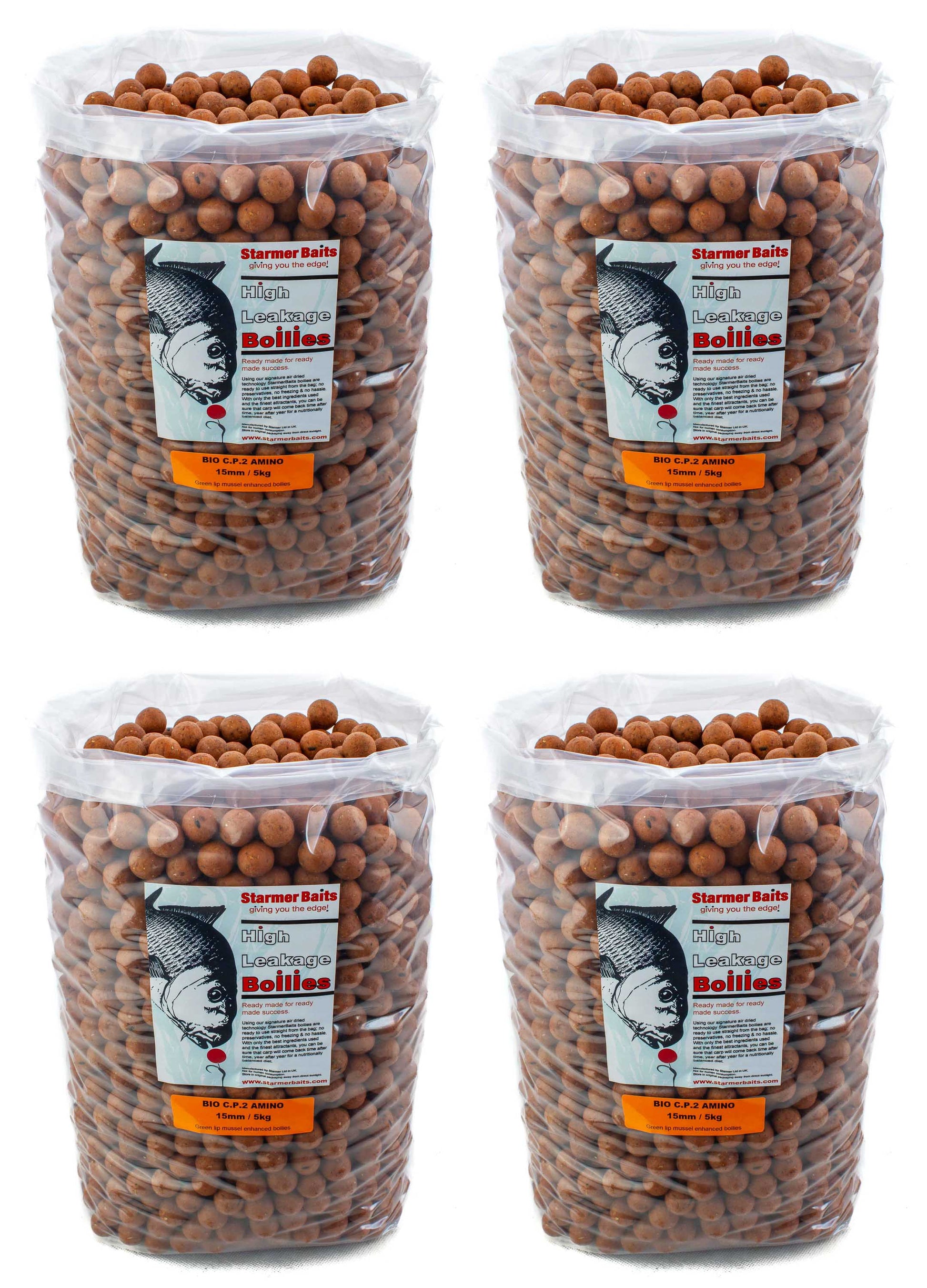 Bio c.p.2 amino boilies 15mm