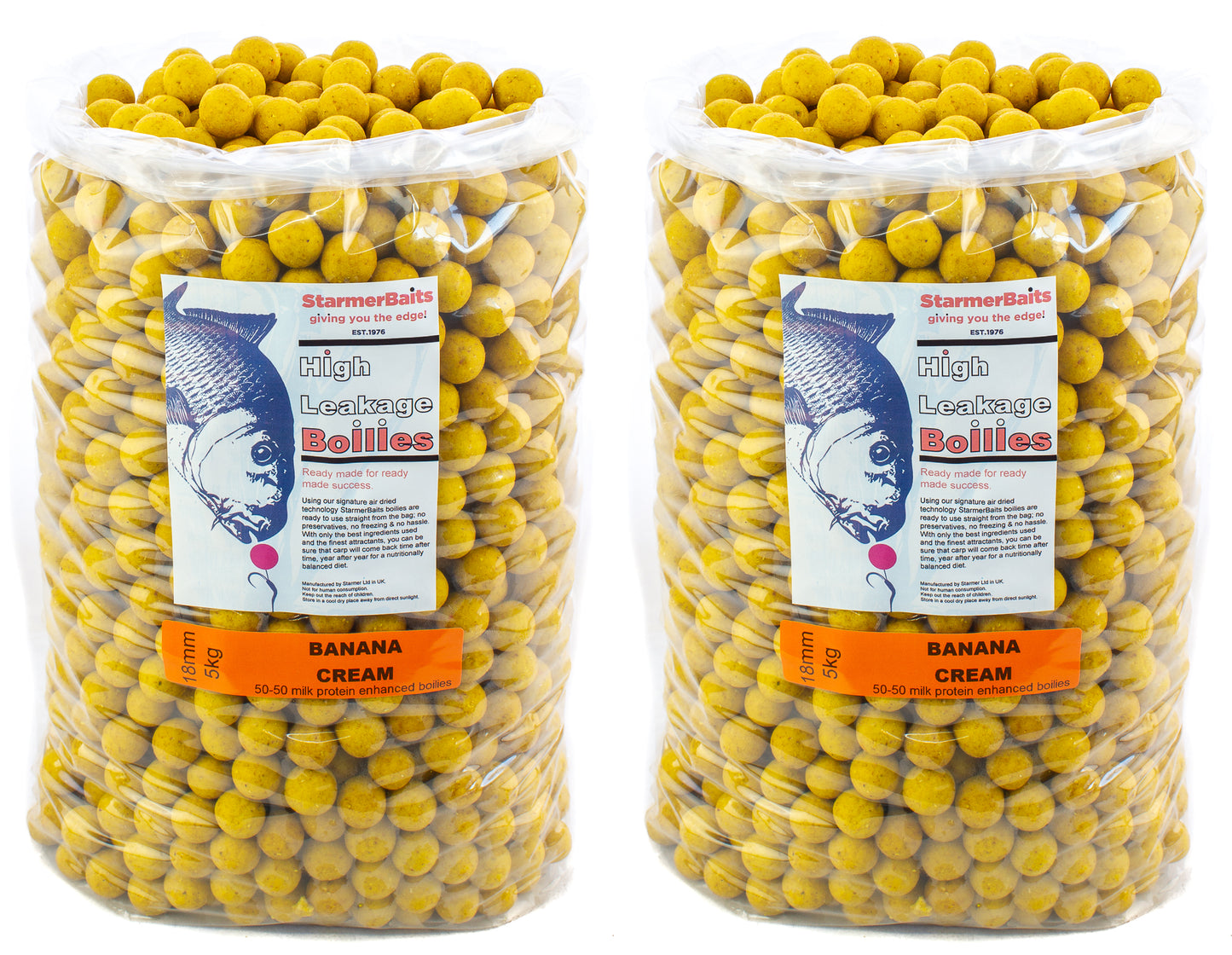 Banana Cream boilies18mm