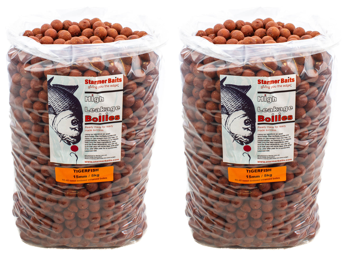 Tigerfish boilies 15mm