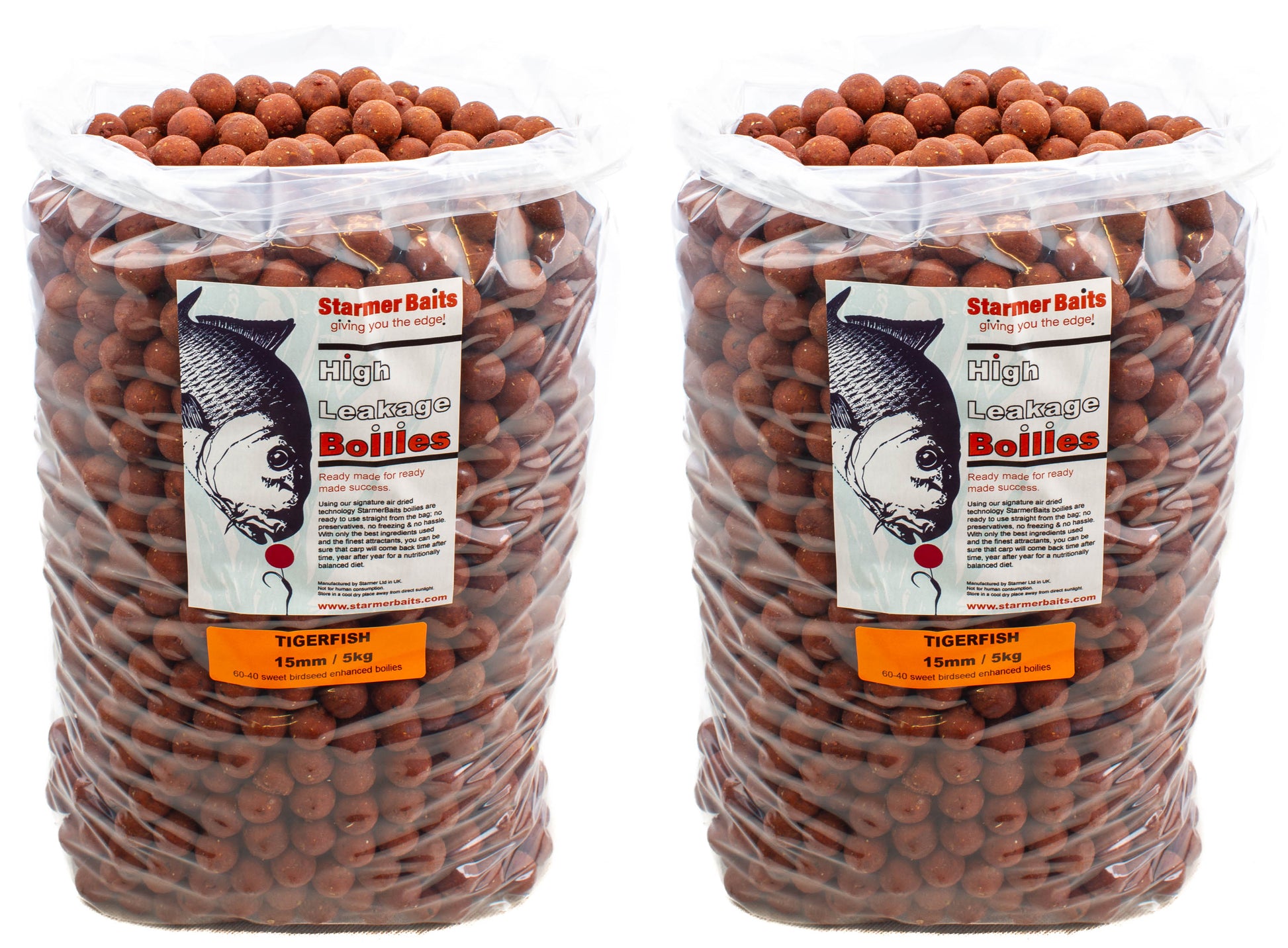 Tigerfish boilies 15mm