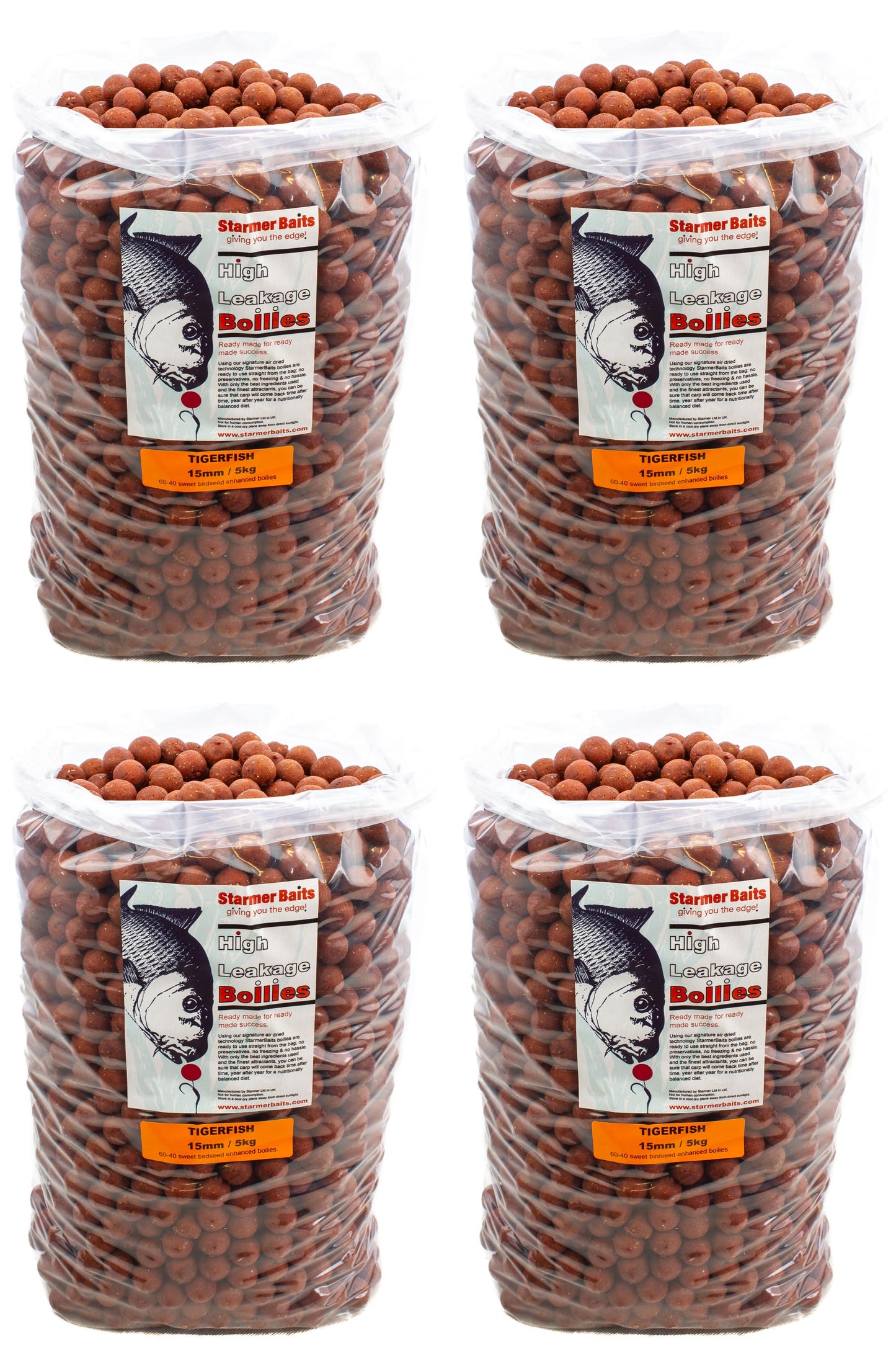 Tigerfish boilies 15mm