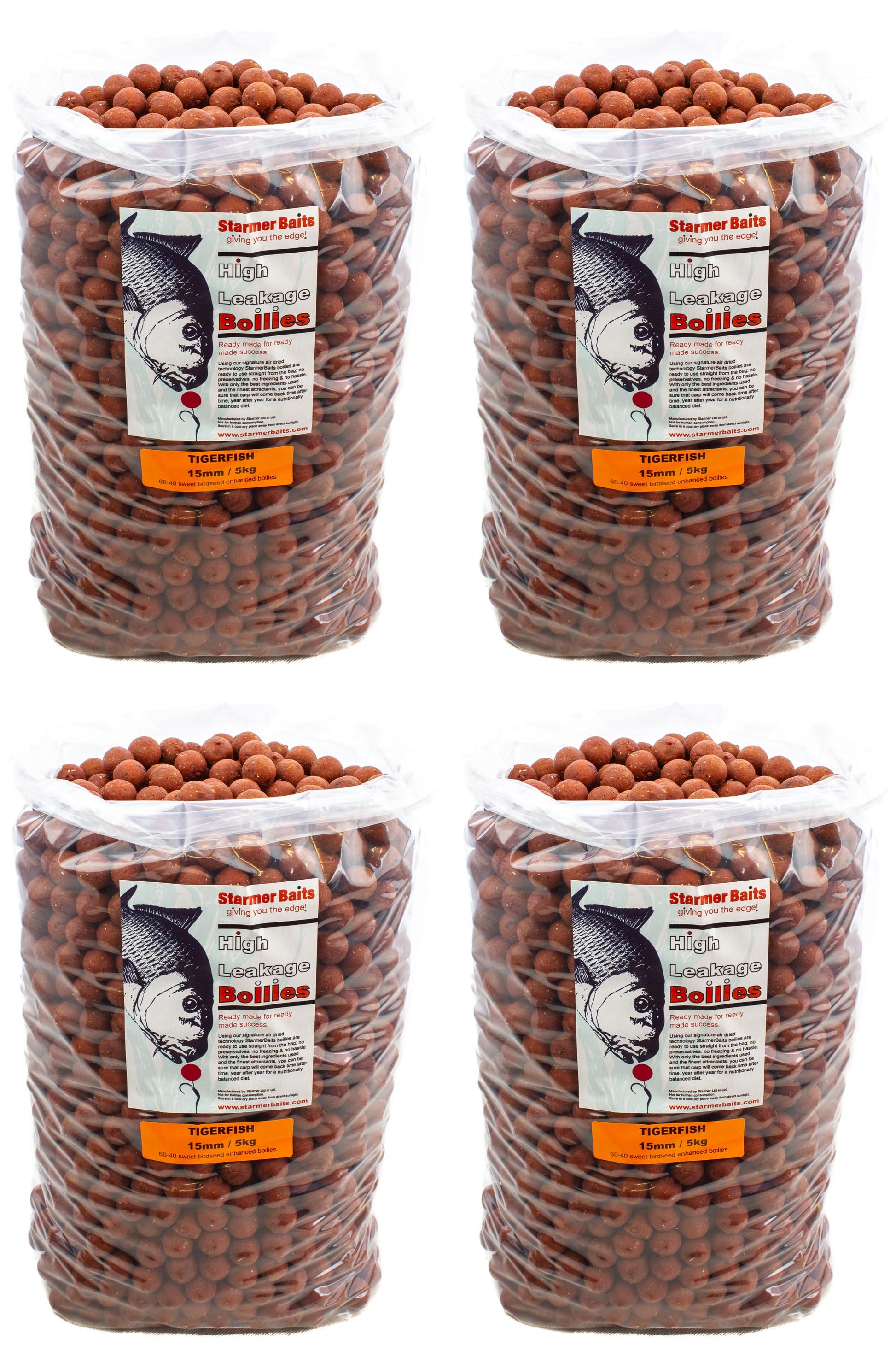 Tigerfish boilies 15mm