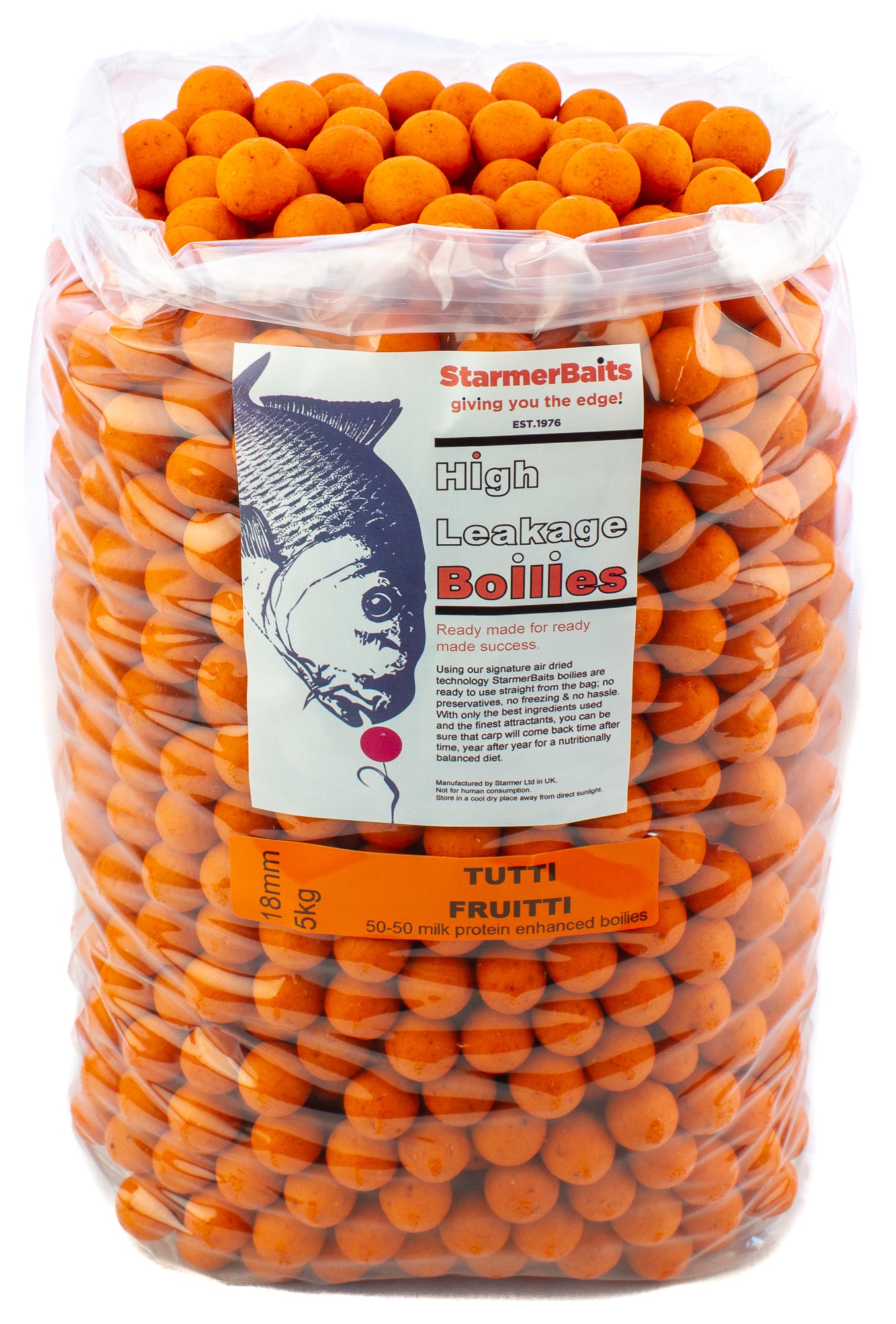 Tutti Fruitti boilies 18mm