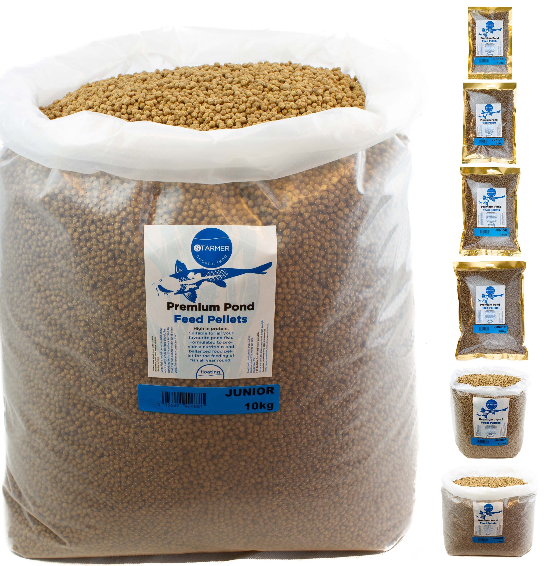 GROWER koi pond pellets (junior)