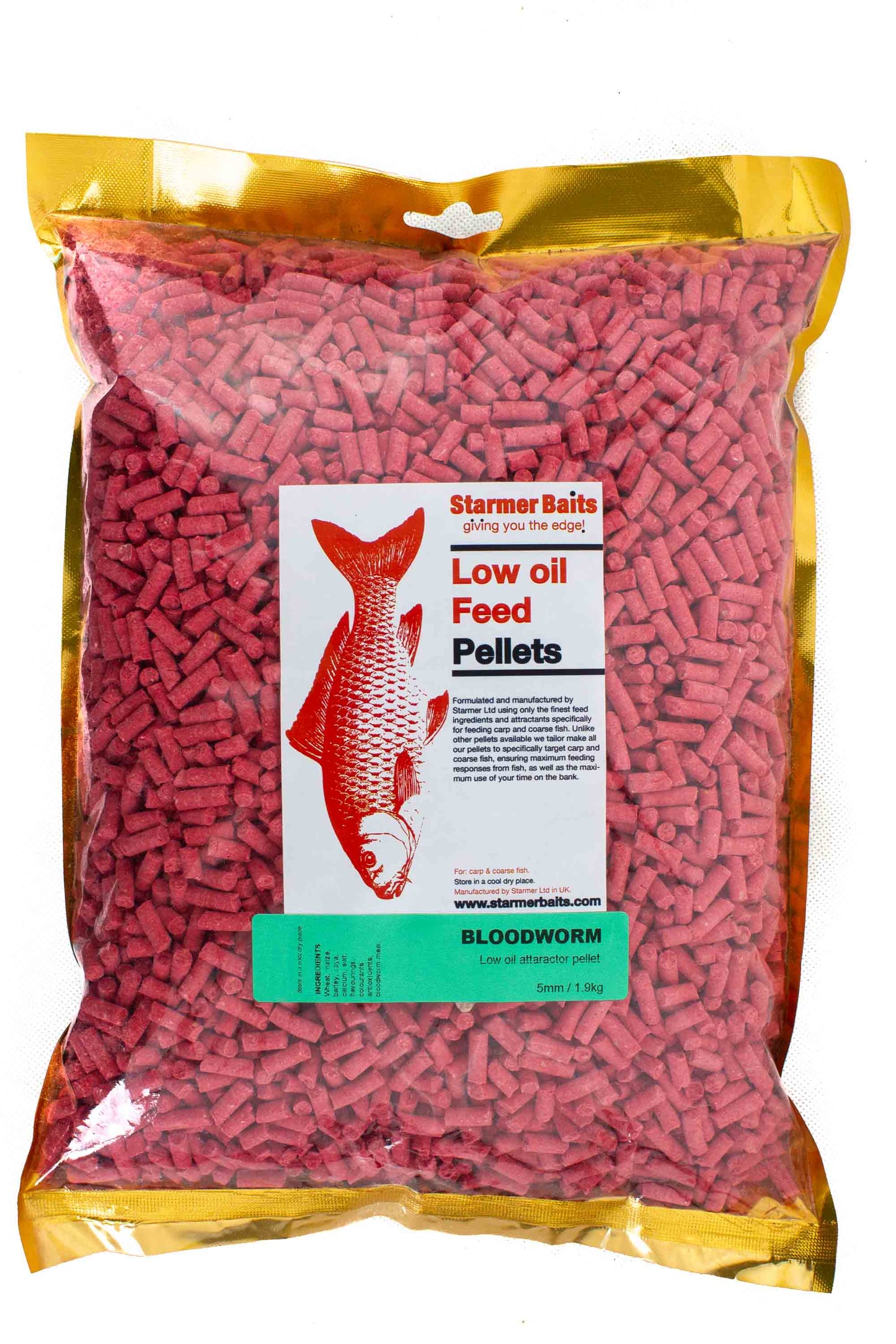 Bloodworm pellets 5mm