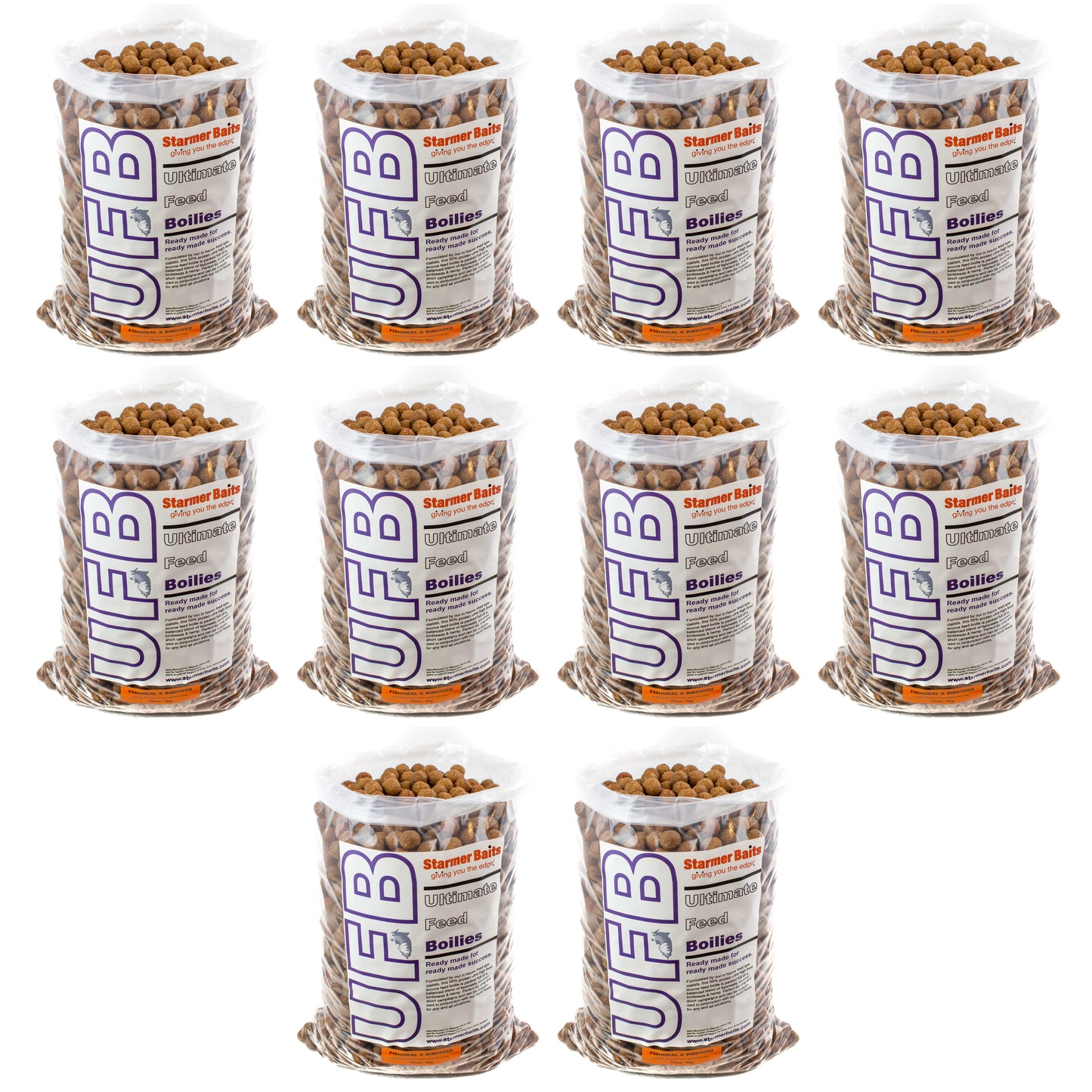 UFB fishmeal & birdseed 15mm & 18mm