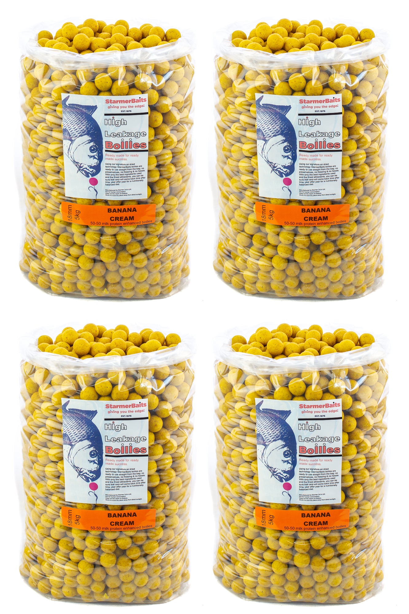 Banana Cream boilies18mm