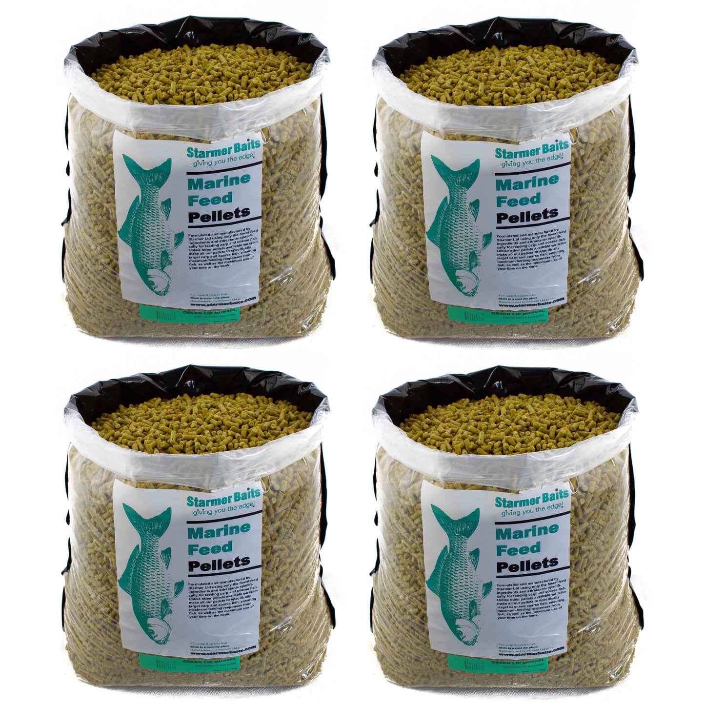 5mm Green lip mussel pellets