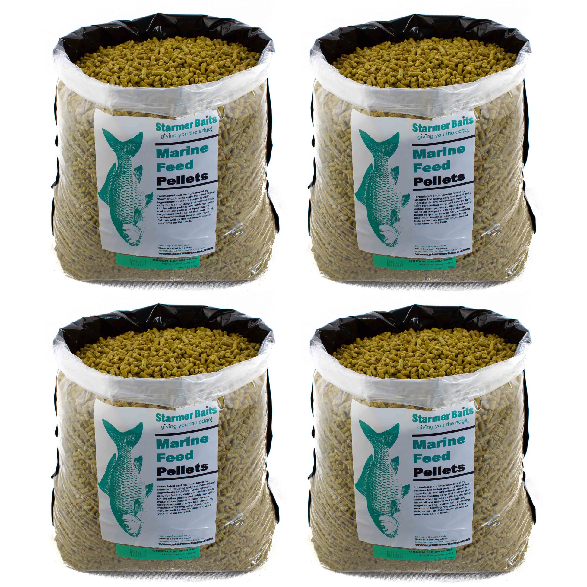 5mm Green lip mussel pellets