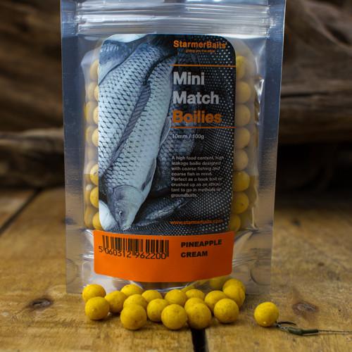 10mm match boilies