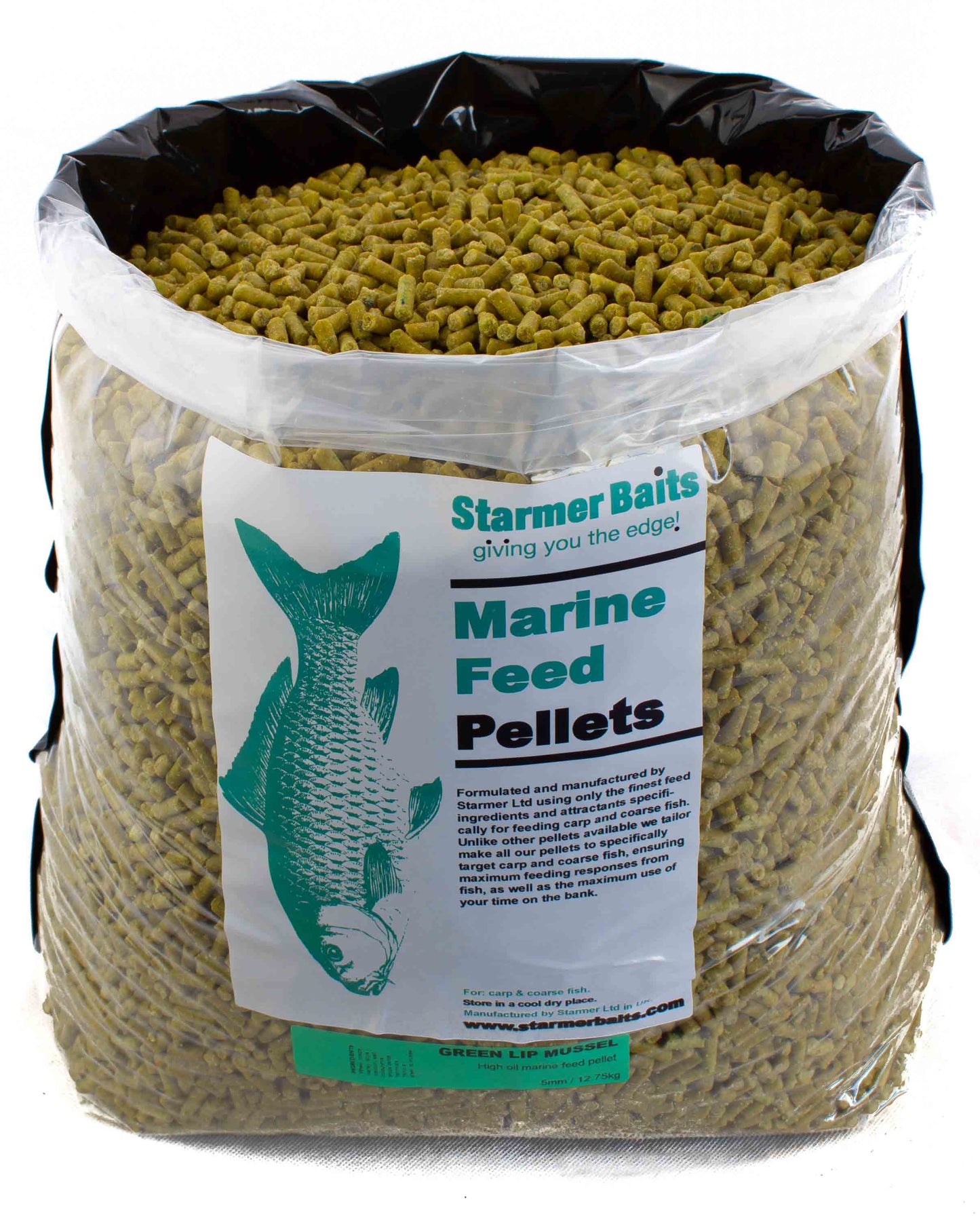 5mm Green lip mussel pellets
