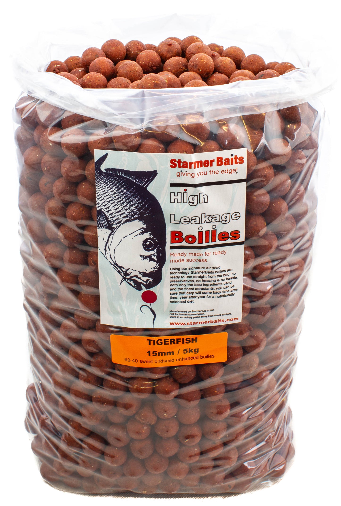 Tigerfish boilies 15mm