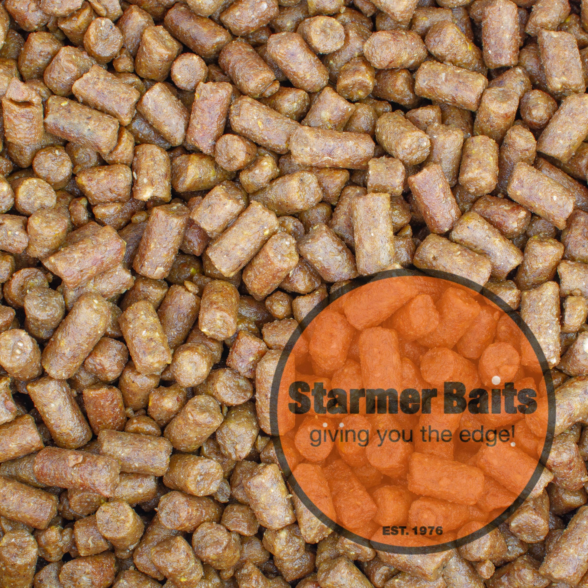 8mm Salmon marine pellets