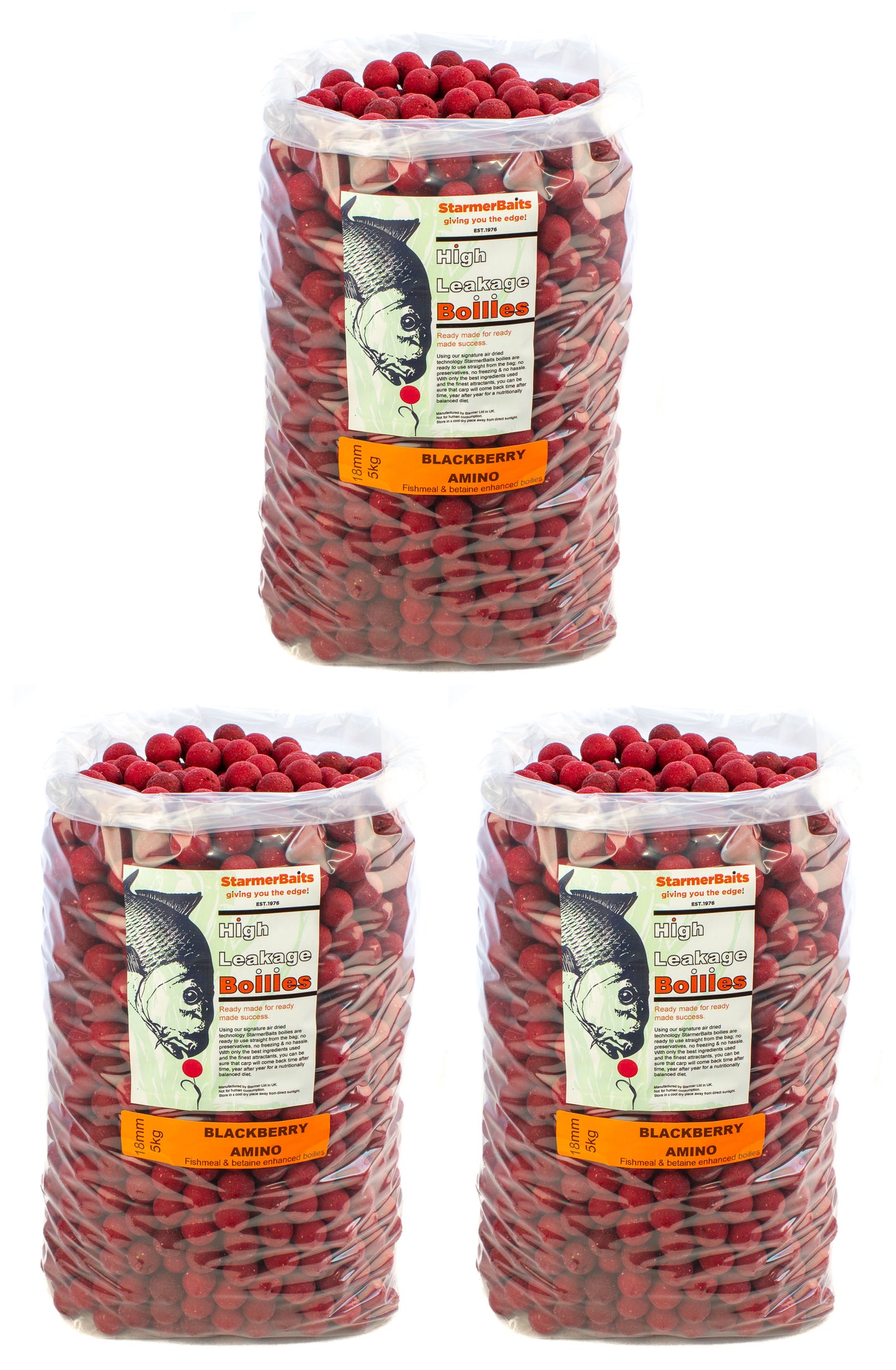 Blackberry amino boilies 18mm