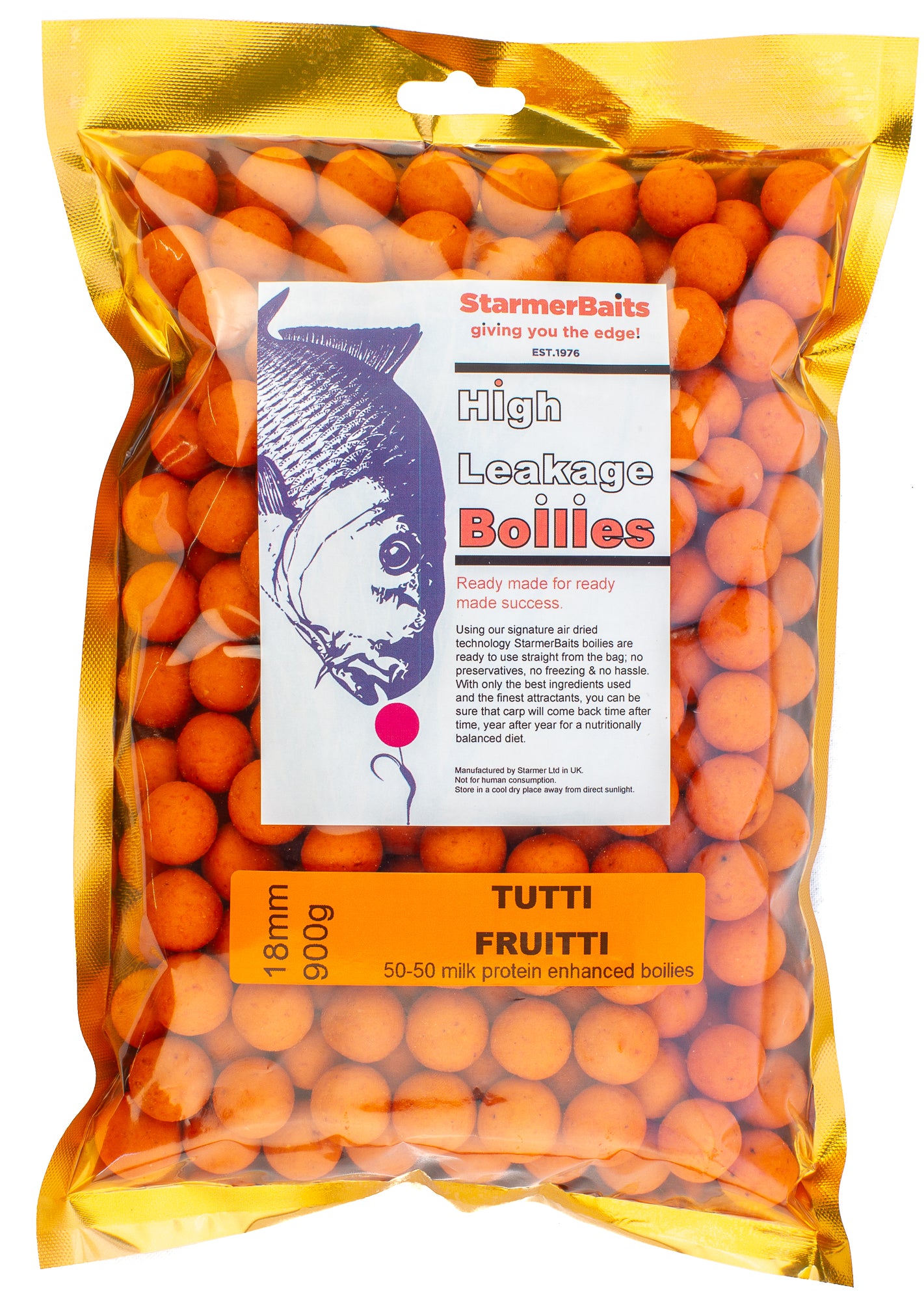 Tutti Fruitti boilies 18mm