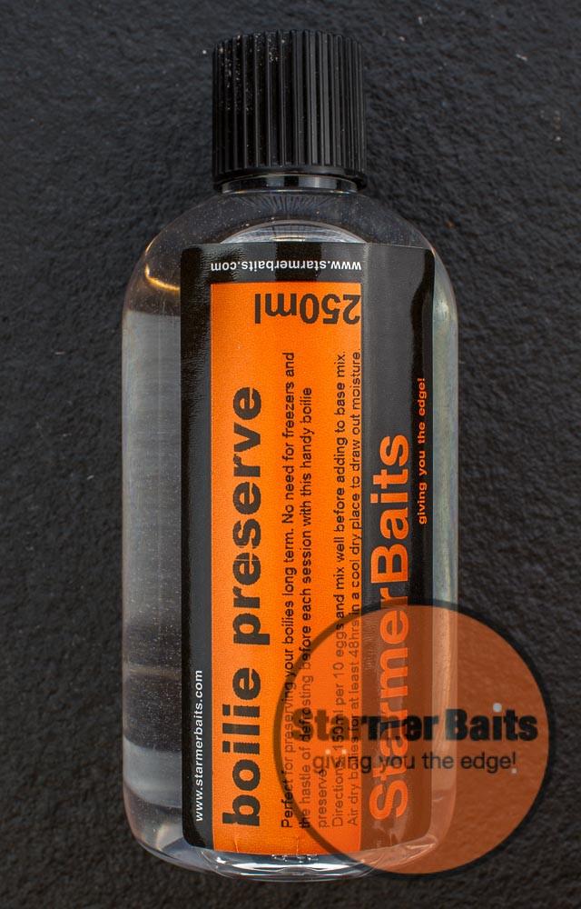 Boilie preserve for bait rolling