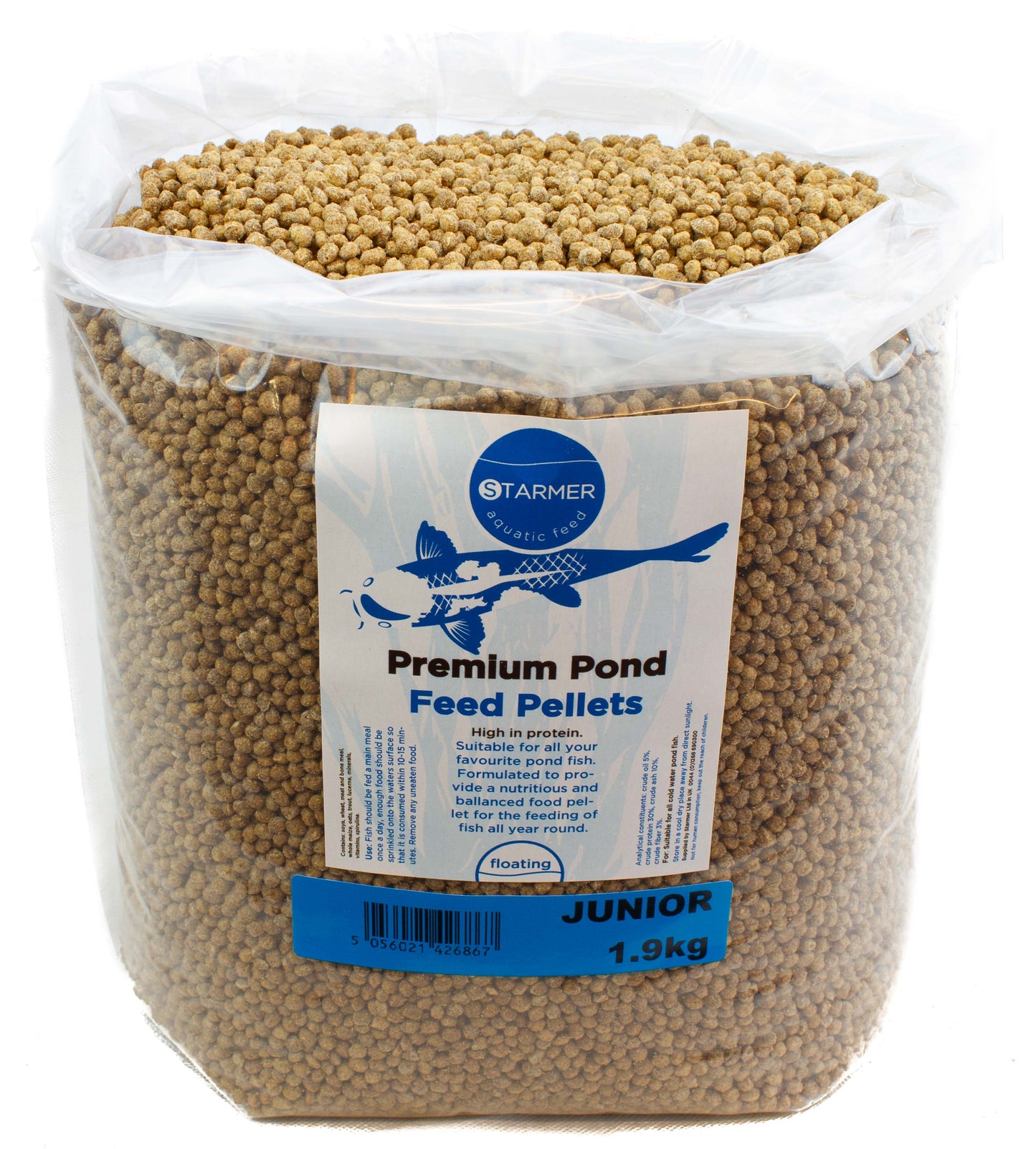 GROWER koi pond pellets (junior)