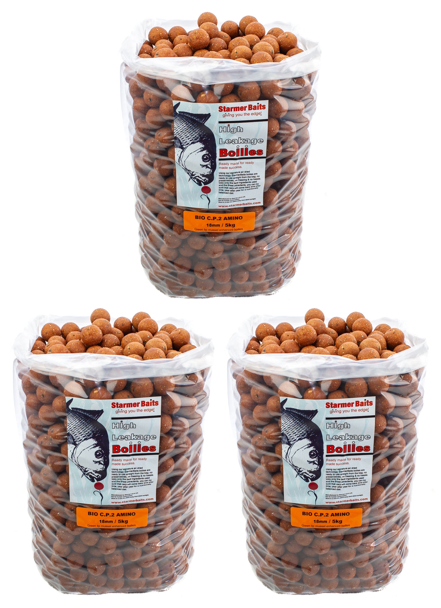 bio CP2 amino boilies 18mm