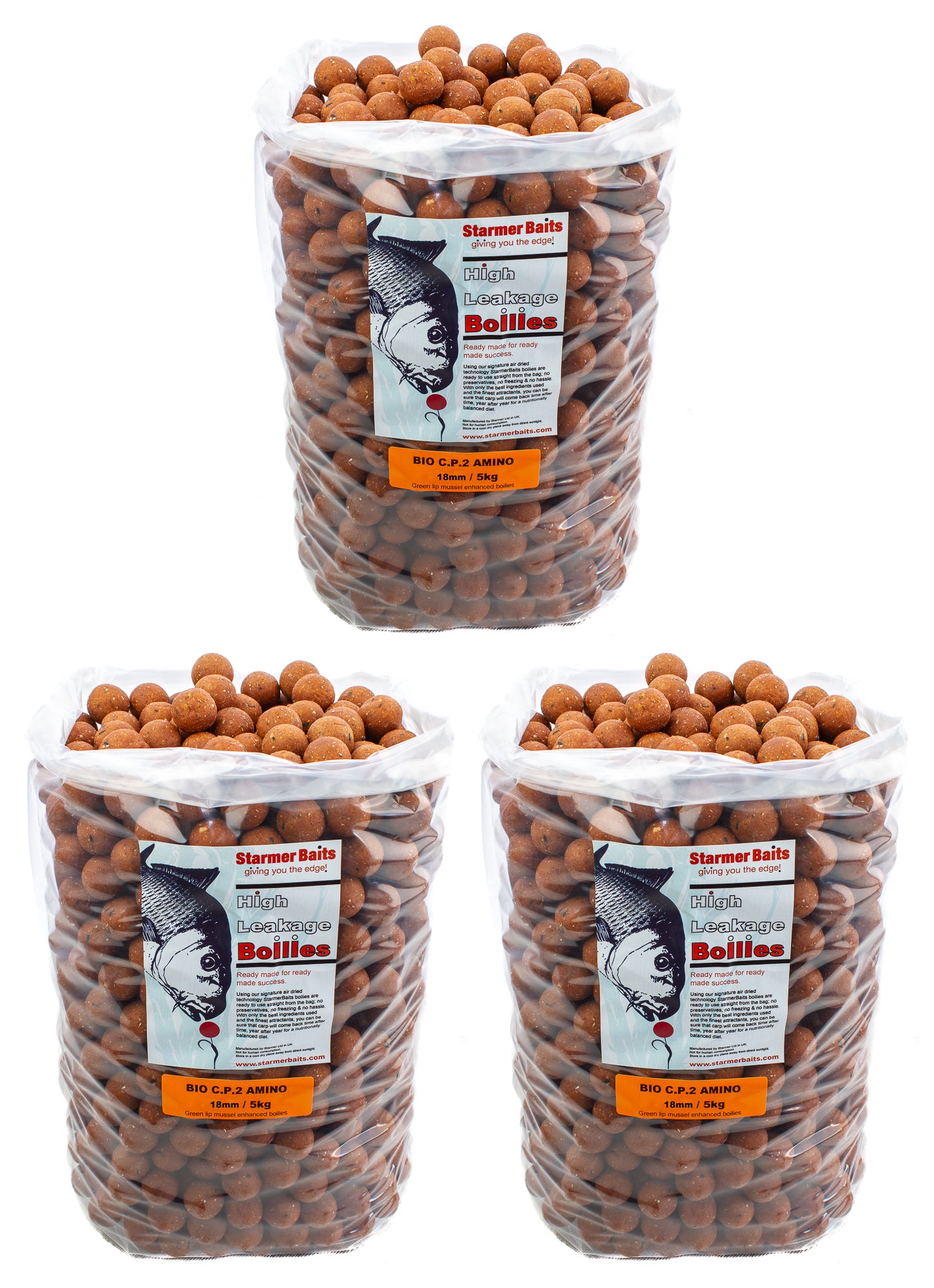 bio CP2 amino boilies 18mm