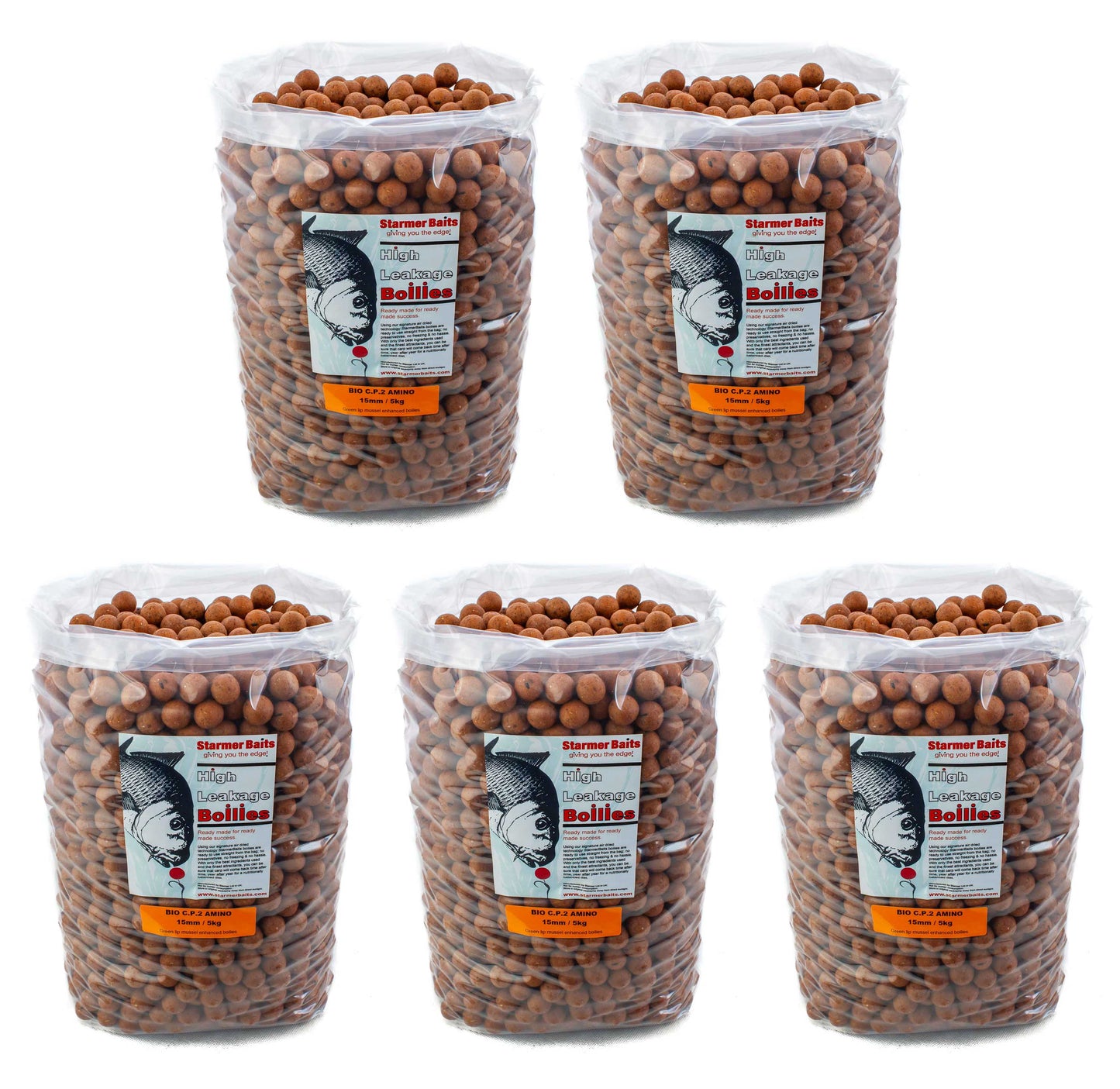 Bio c.p.2 amino boilies 15mm