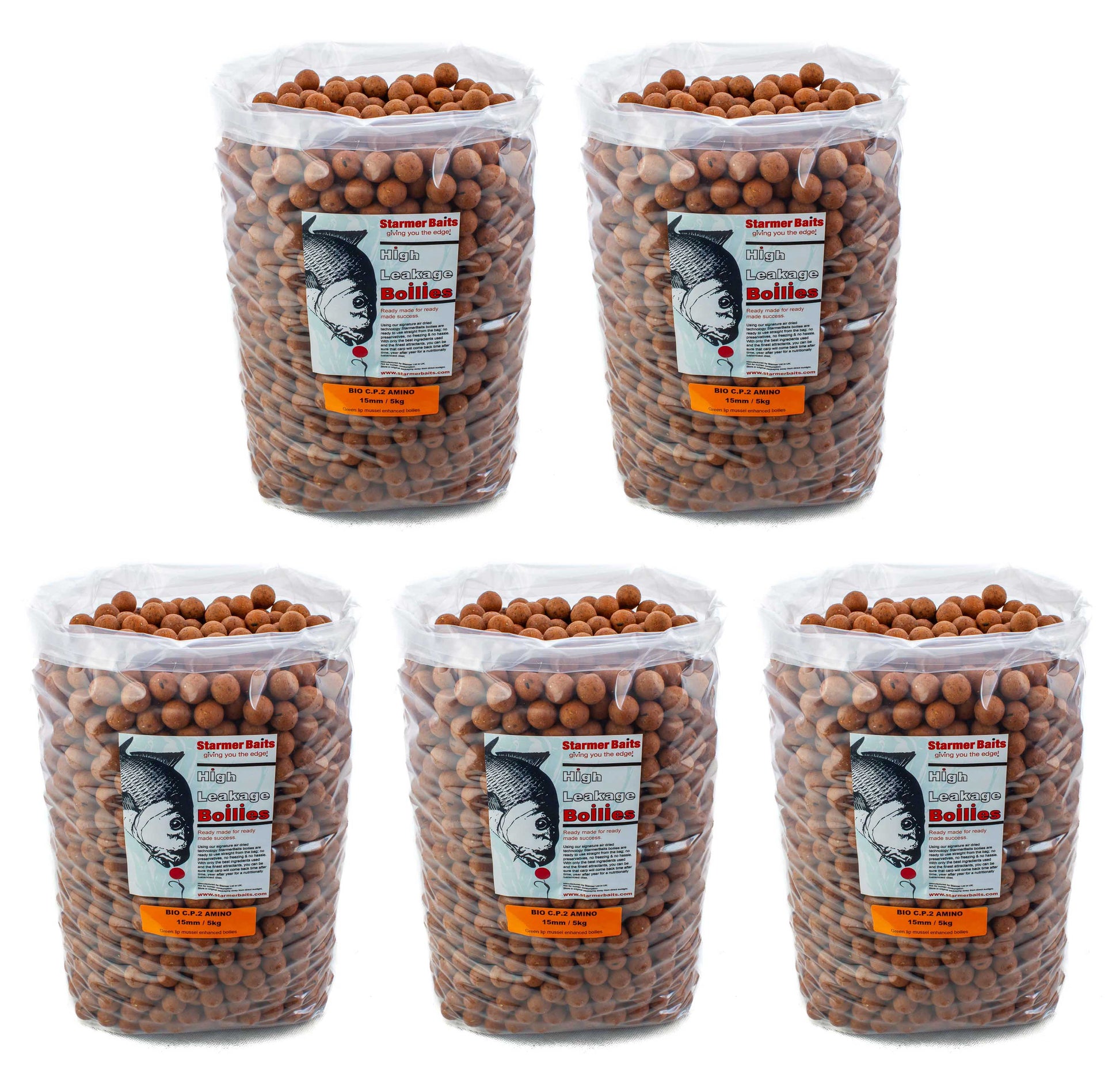 Bio c.p.2 amino boilies 15mm