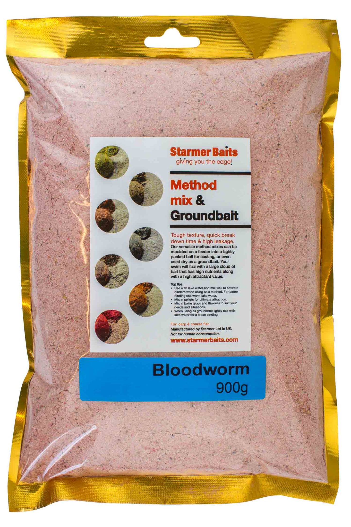 Bloodworm method mix