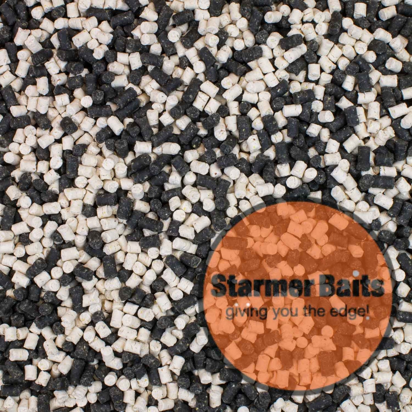 Mixed halibut and coconut pellets 5mm