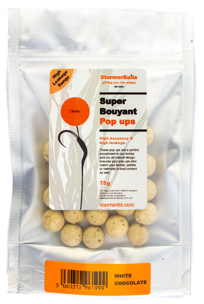 White chocolate boilies 15mm