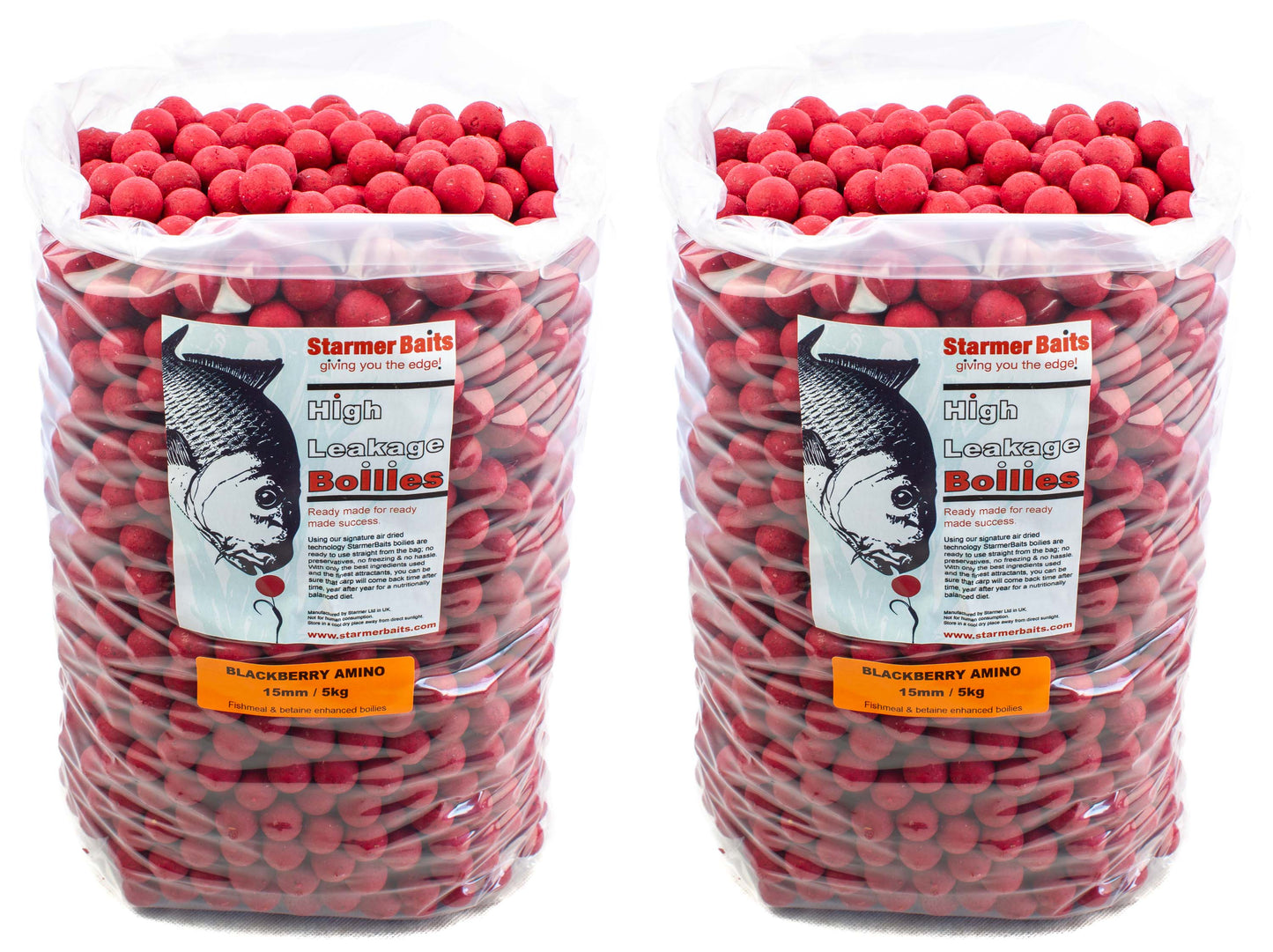 Blackberry amino boilies 15mm