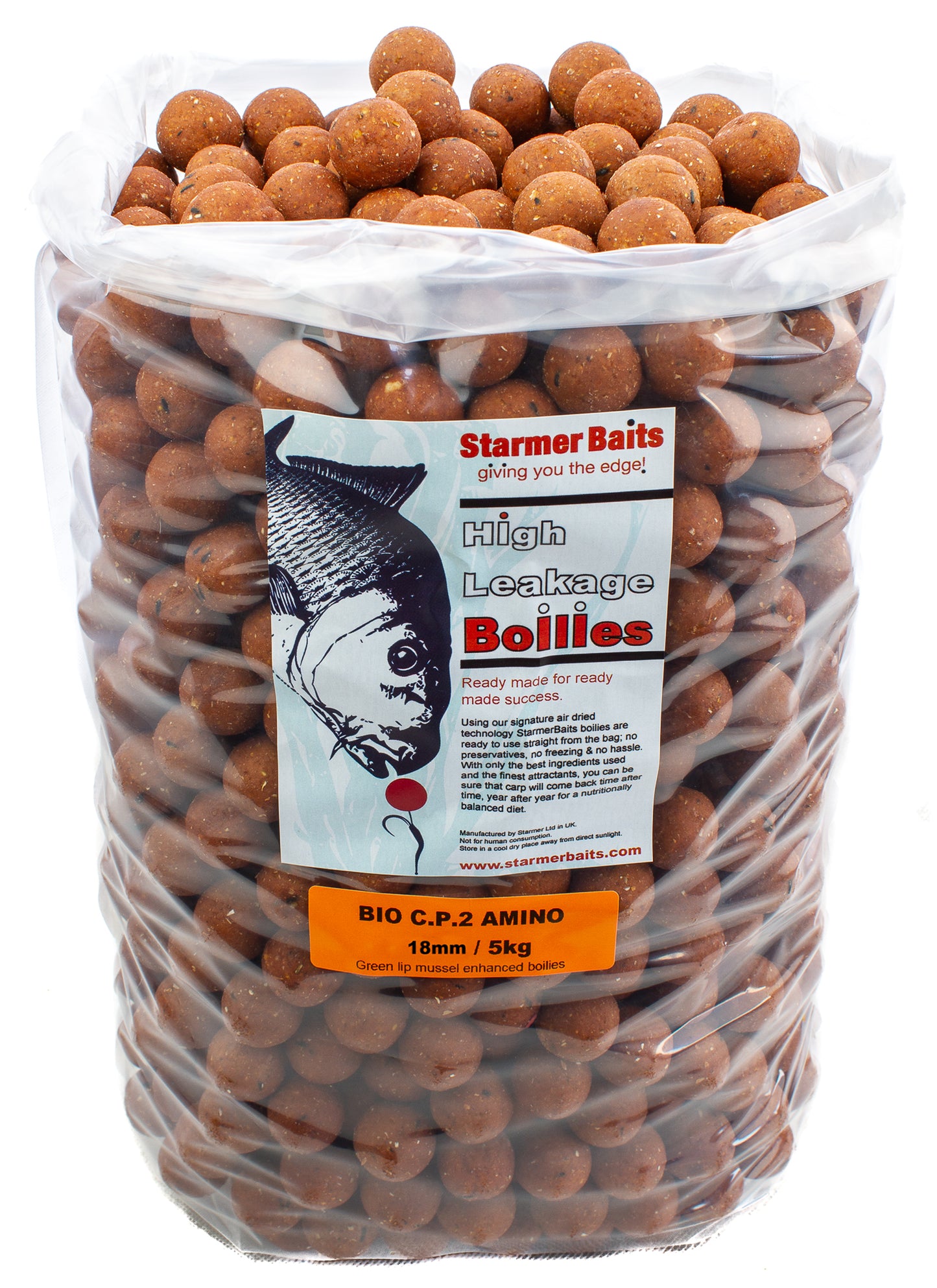 bio CP2 amino boilies 18mm