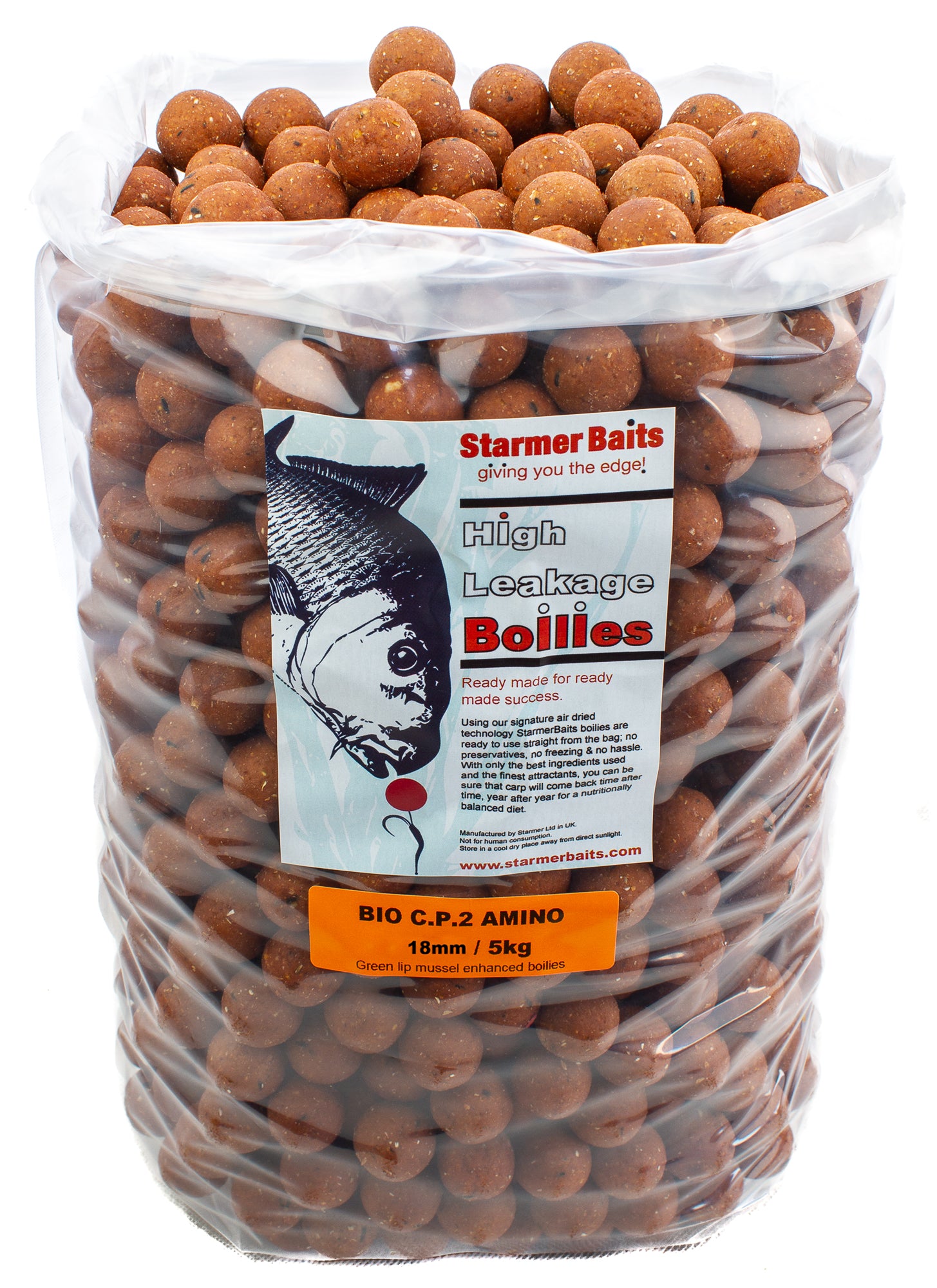 bio CP2 amino boilies 18mm
