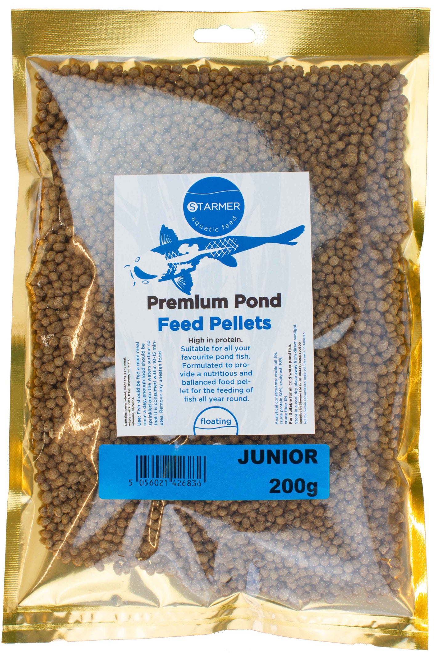 GROWER koi pond pellets (junior)