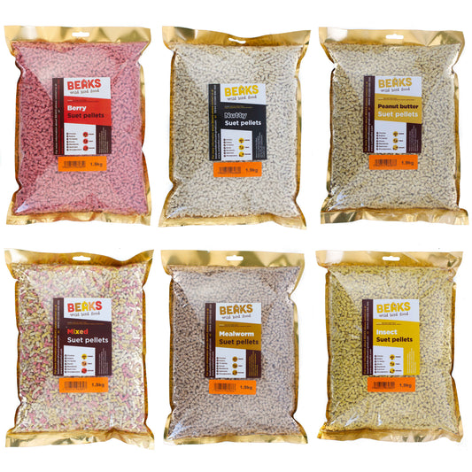1.9kg suet feed pellets