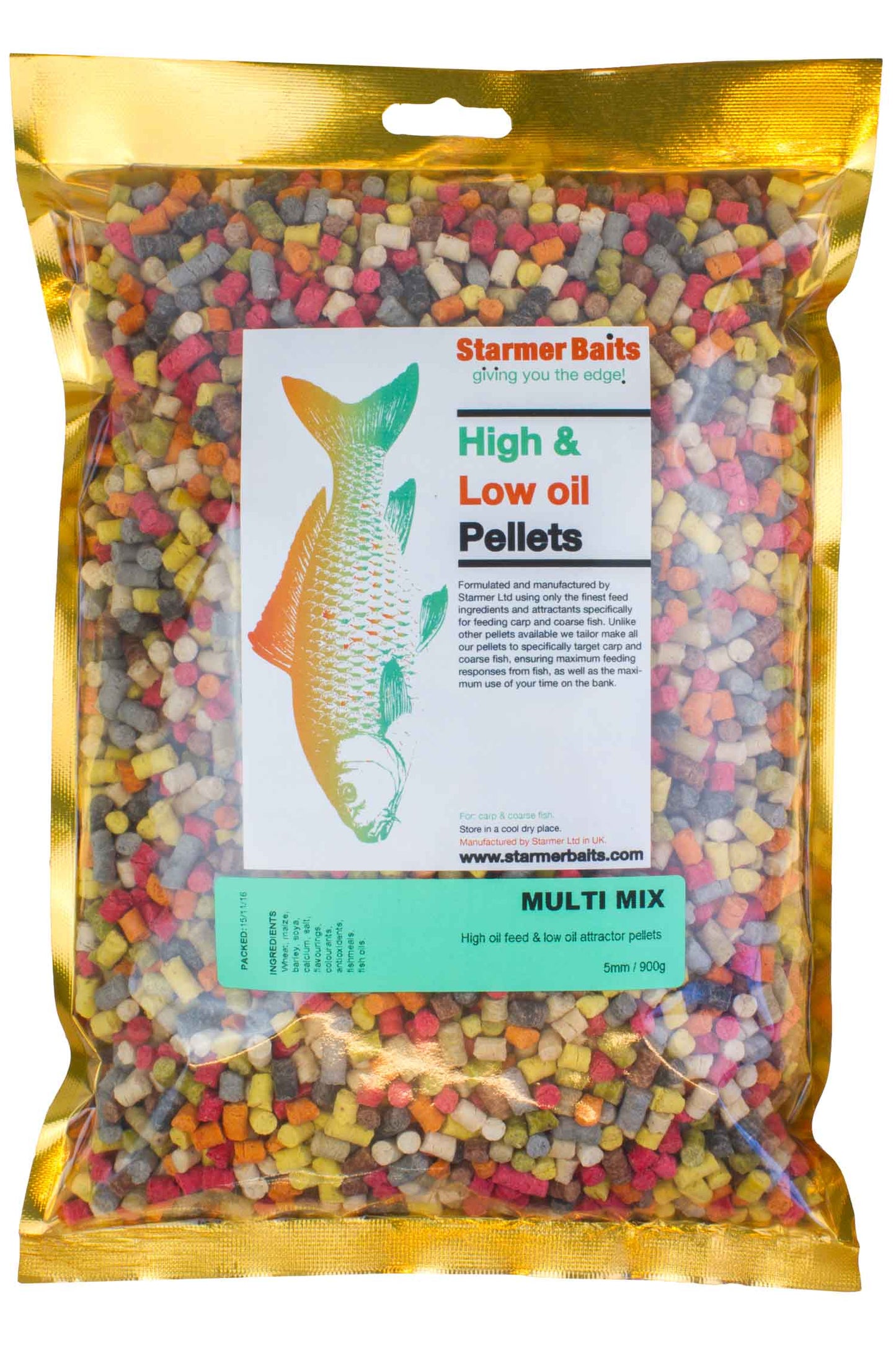 Multi mix pellets 5mm