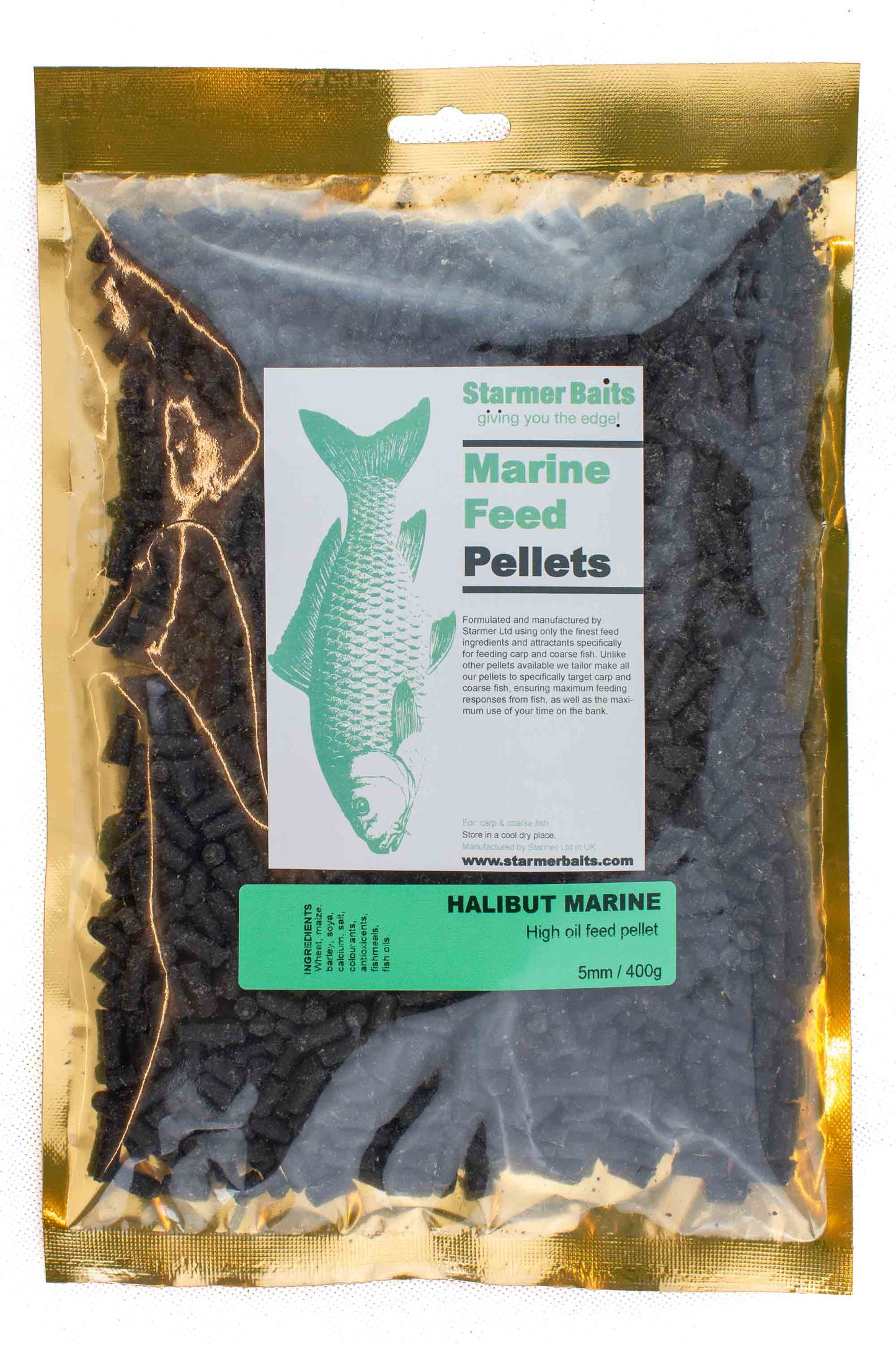 5mm Halibut marine pellets