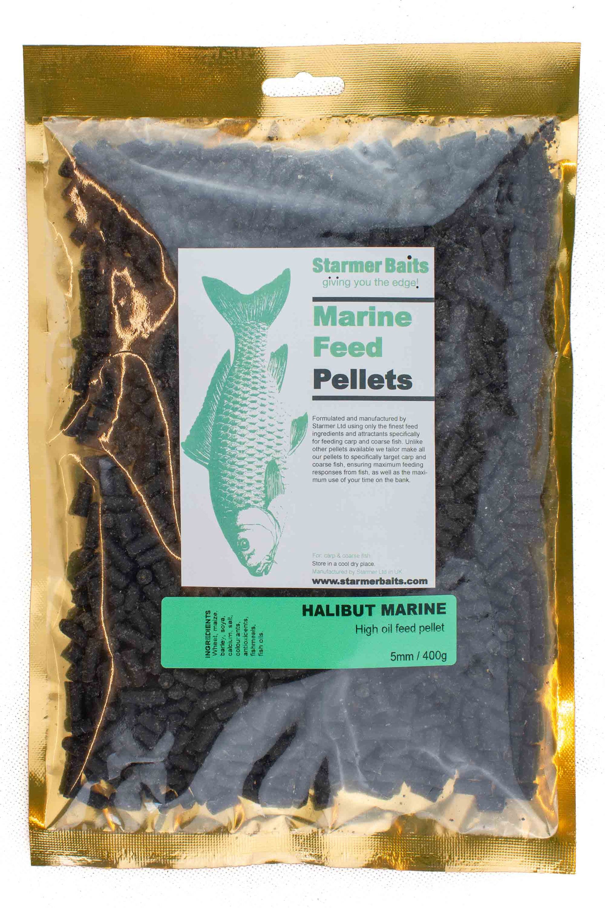 5mm Halibut marine pellets